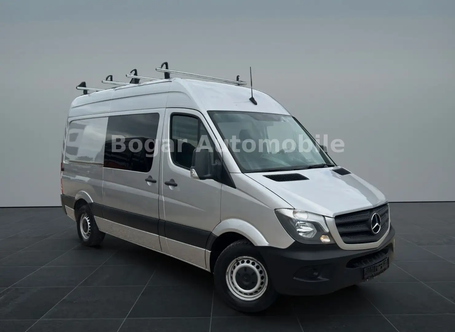 Mercedes-Benz Sprinter 316 CDI L2H2 MIXTO *AHK 3,5T*KAMERA* Silber - 2
