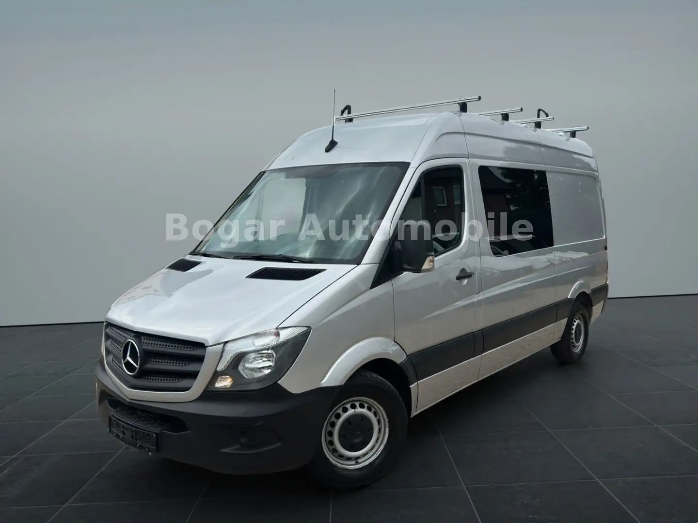 Mercedes-Benz Sprinter 316 CDI L2H2 MIXTO *AHK 3,5T*KAMERA* Silber - 1