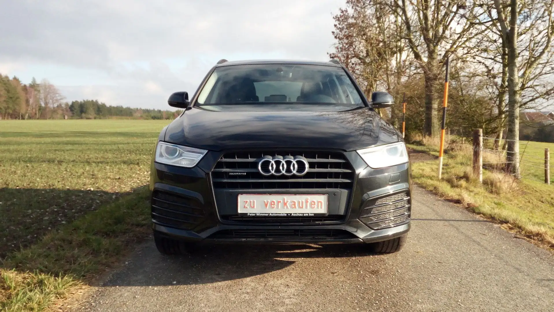 Audi Q3 2.0 TFSi sport quattro s-tronic Schwarz - 2