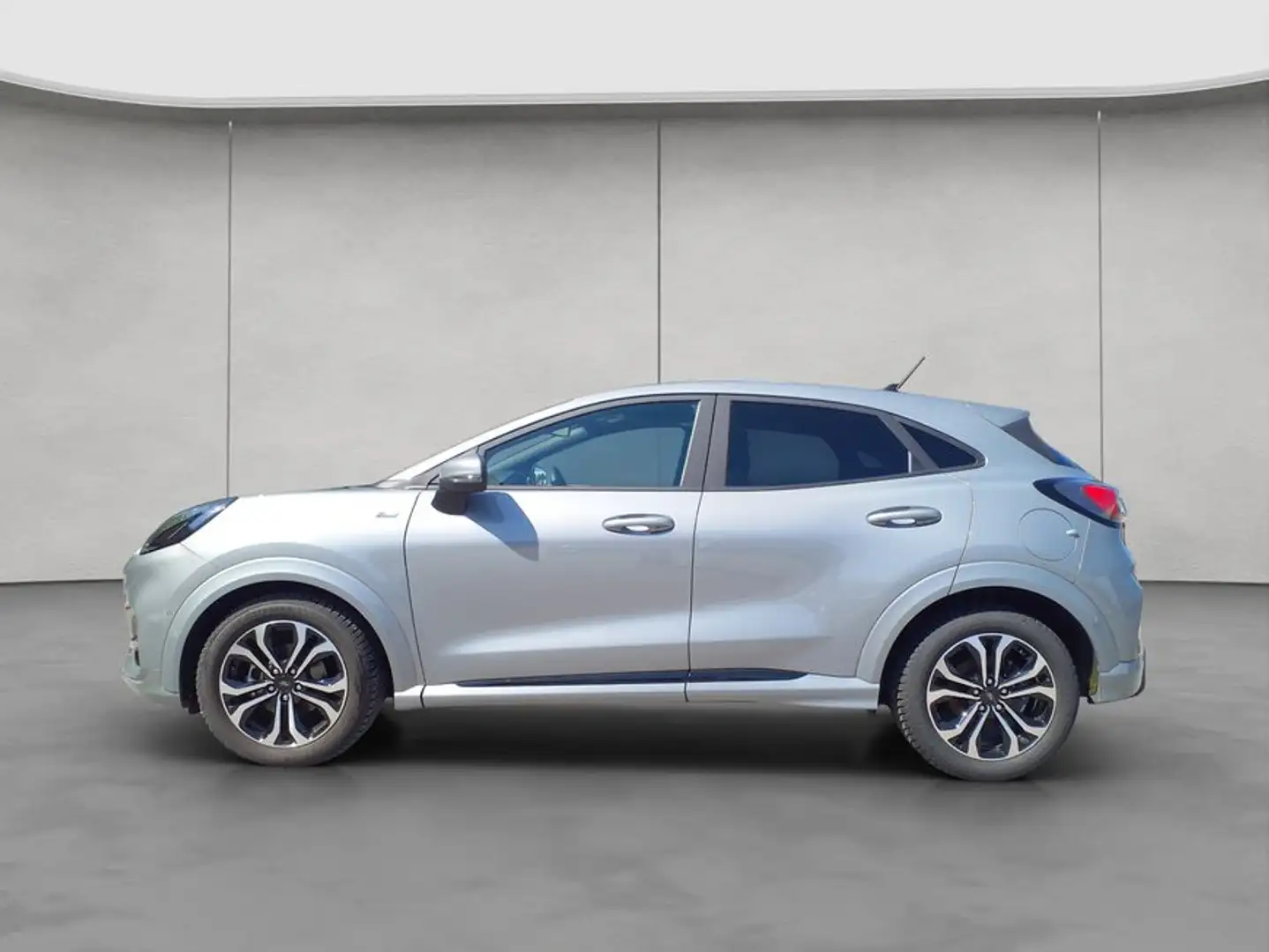 Ford Puma 1.0 EcoBoost Hybrid Aut. ST-LINE Silber - 2