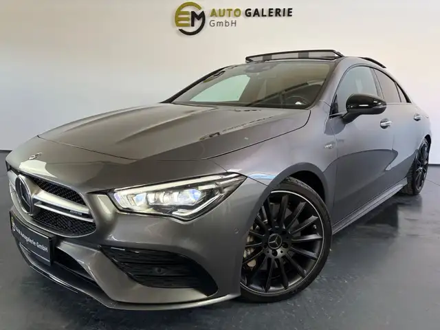 Mercedes-Benz CLA 35 AMG 4Matic Pano Memory Multibeam 360 19"