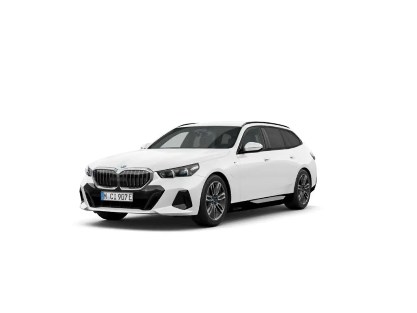 BMW 530 e xDrive Wit - 1