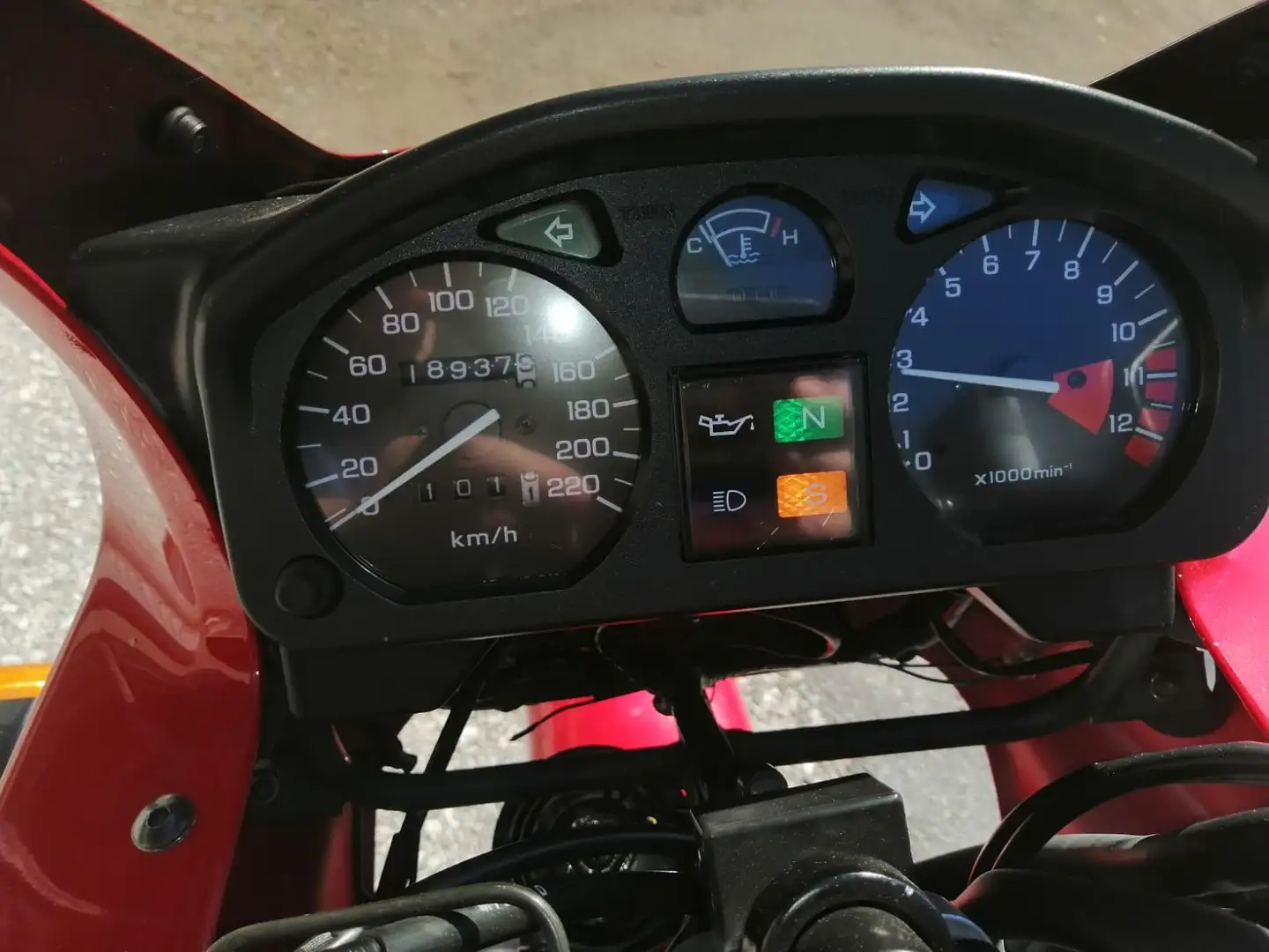 Honda CB 500 CB 500 Sport Czerwony - 2