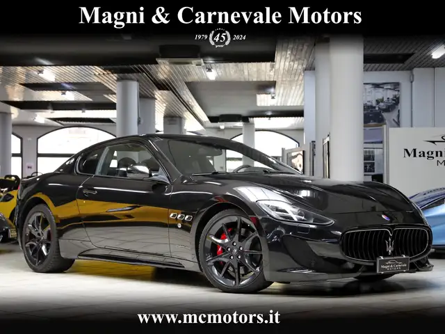 Maserati GranTurismo SPORT 4.7|BOSE|SENSORI|NAVIGATORE|SEDILI ELETTRICI