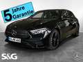 Mercedes-Benz A 200 AMG Distronic+RüKam+LED+Pano+HuD+Standhzg Zwart - thumbnail 1