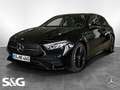 Mercedes-Benz A 200 AMG Distronic+RüKam+LED+Pano+HuD+Standhzg Zwart - thumbnail 13