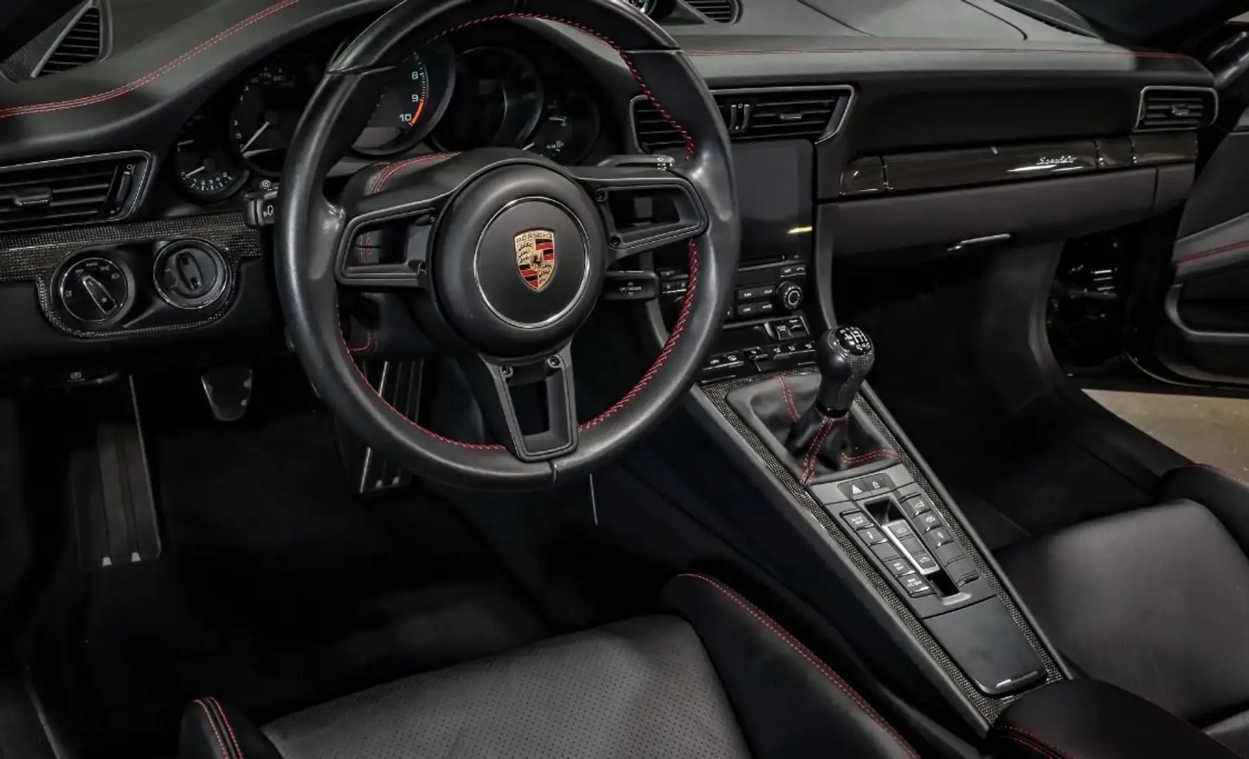 Porsche 991 Speedster Convertible Siyah - 2