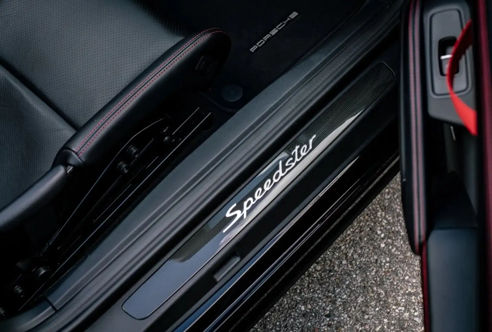 Porsche 991 Speedster Convertible Siyah - 1