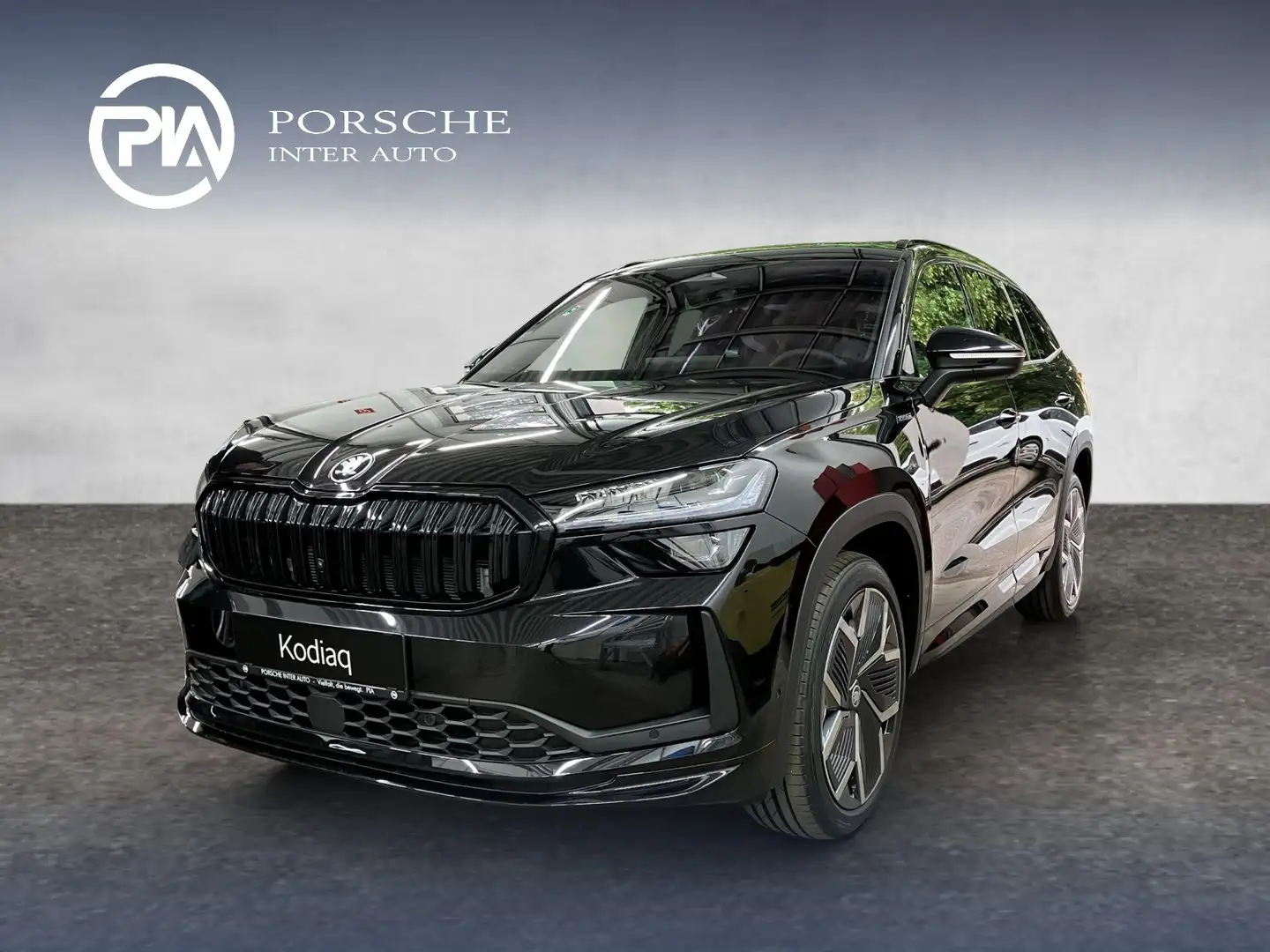 Skoda Kodiaq 4x4 Sportline TDI DSG Schwarz - 1