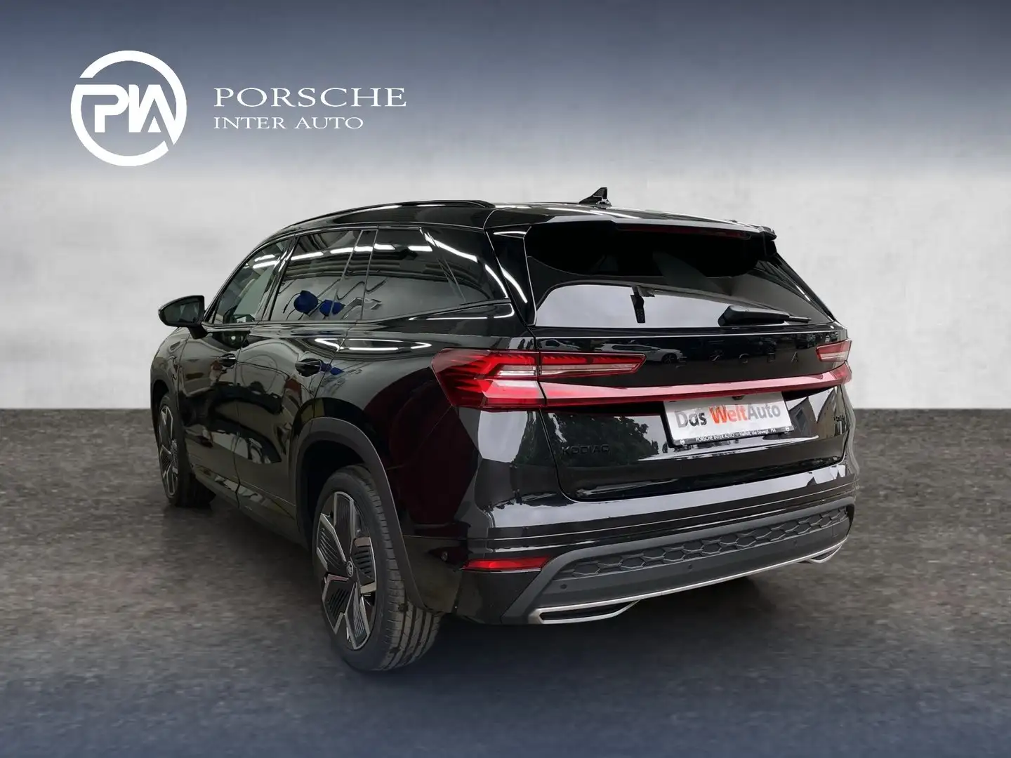Skoda Kodiaq 4x4 Sportline TDI DSG Schwarz - 2