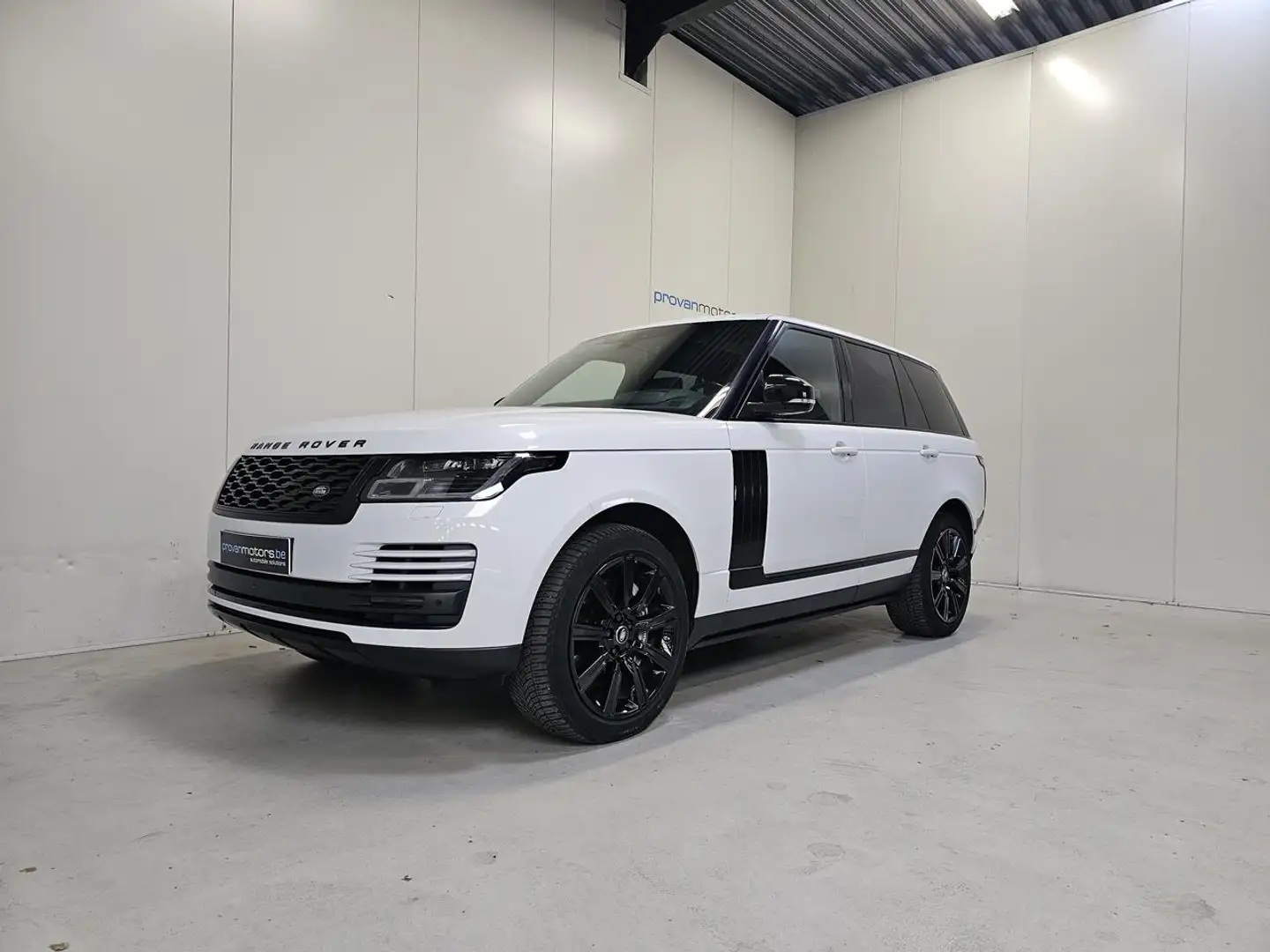 Land Rover Range Rover P400e Hybrid Vogue - Pano - Topstaat! 1Ste Eig! Bílá - 1