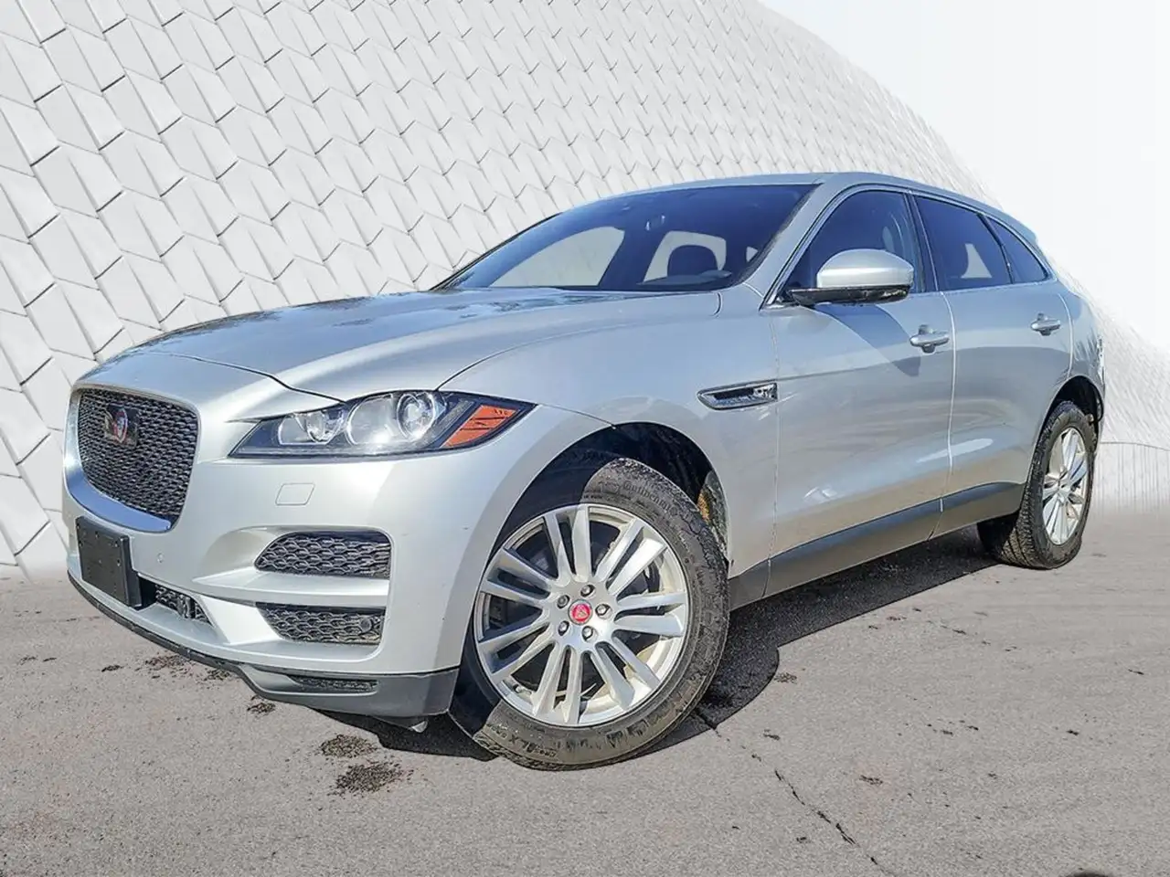 2020 Jaguar F-Pace