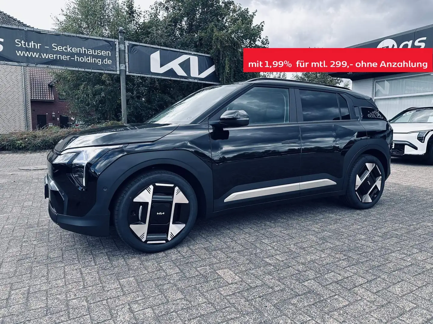 Kia EV3 58,3 kWh Earth WIC BUS UPG DWP 19 Zoll Schwarz - 1
