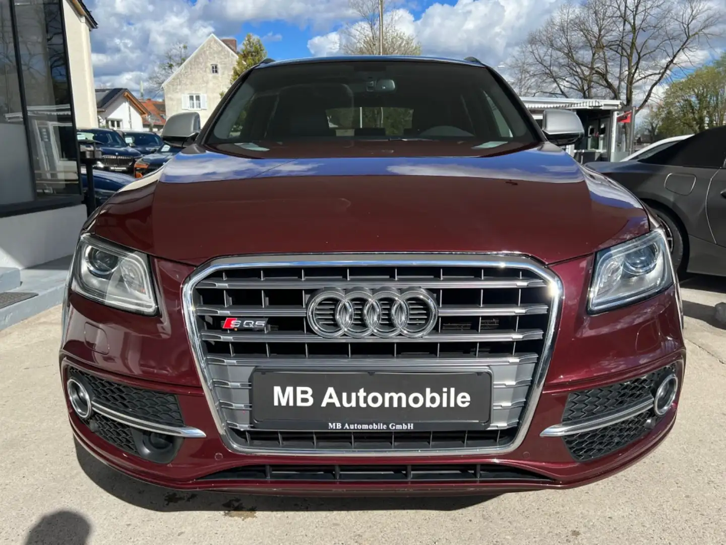 Audi SQ5 3.0 TDI competition *PANO*ACC*DAB*KAMERA*B&O Rot - 2