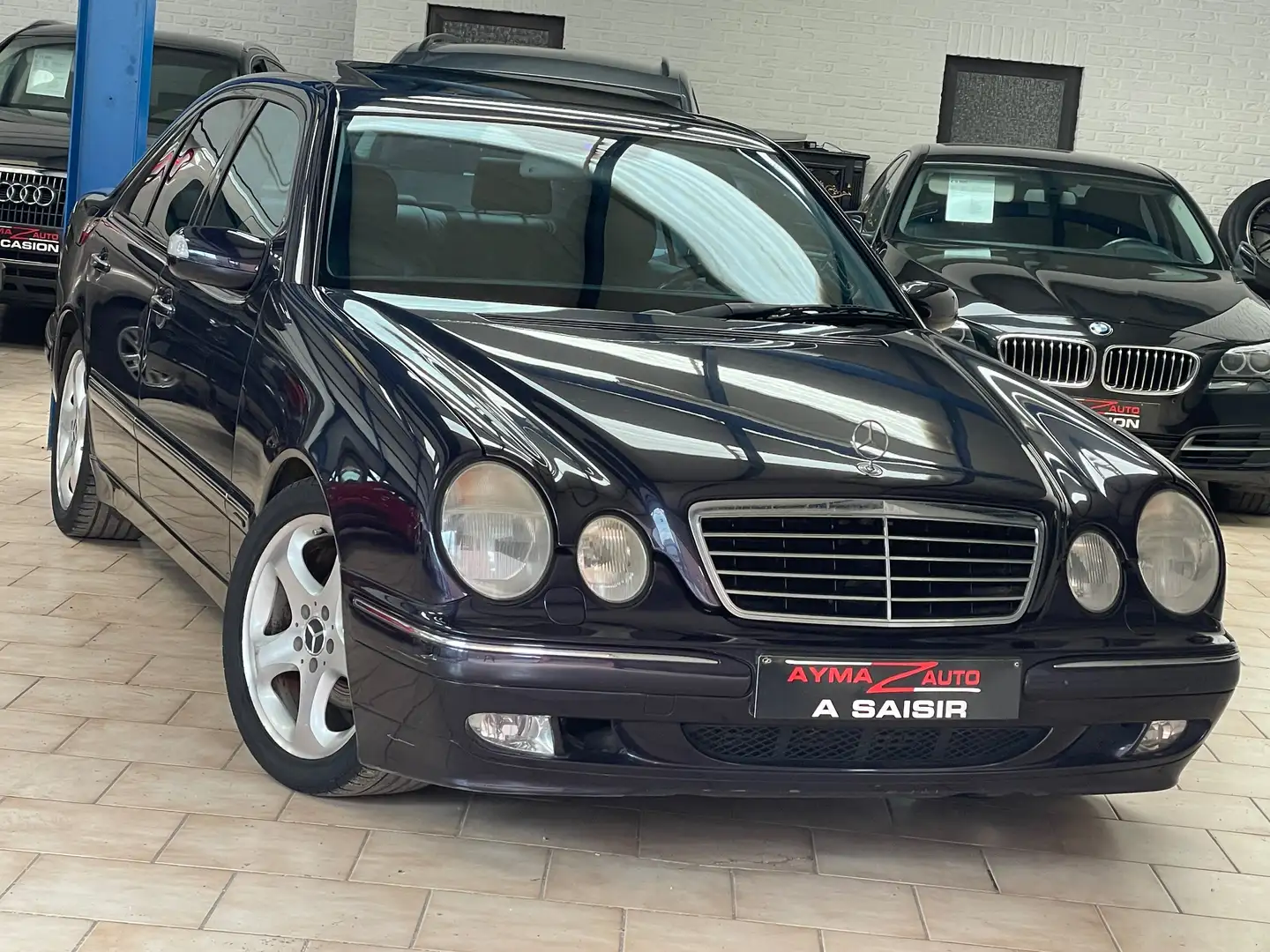 Mercedes-Benz E 200 CDI Avantgarde / AIRCO / TOIT OUVRANT Mauve - 1