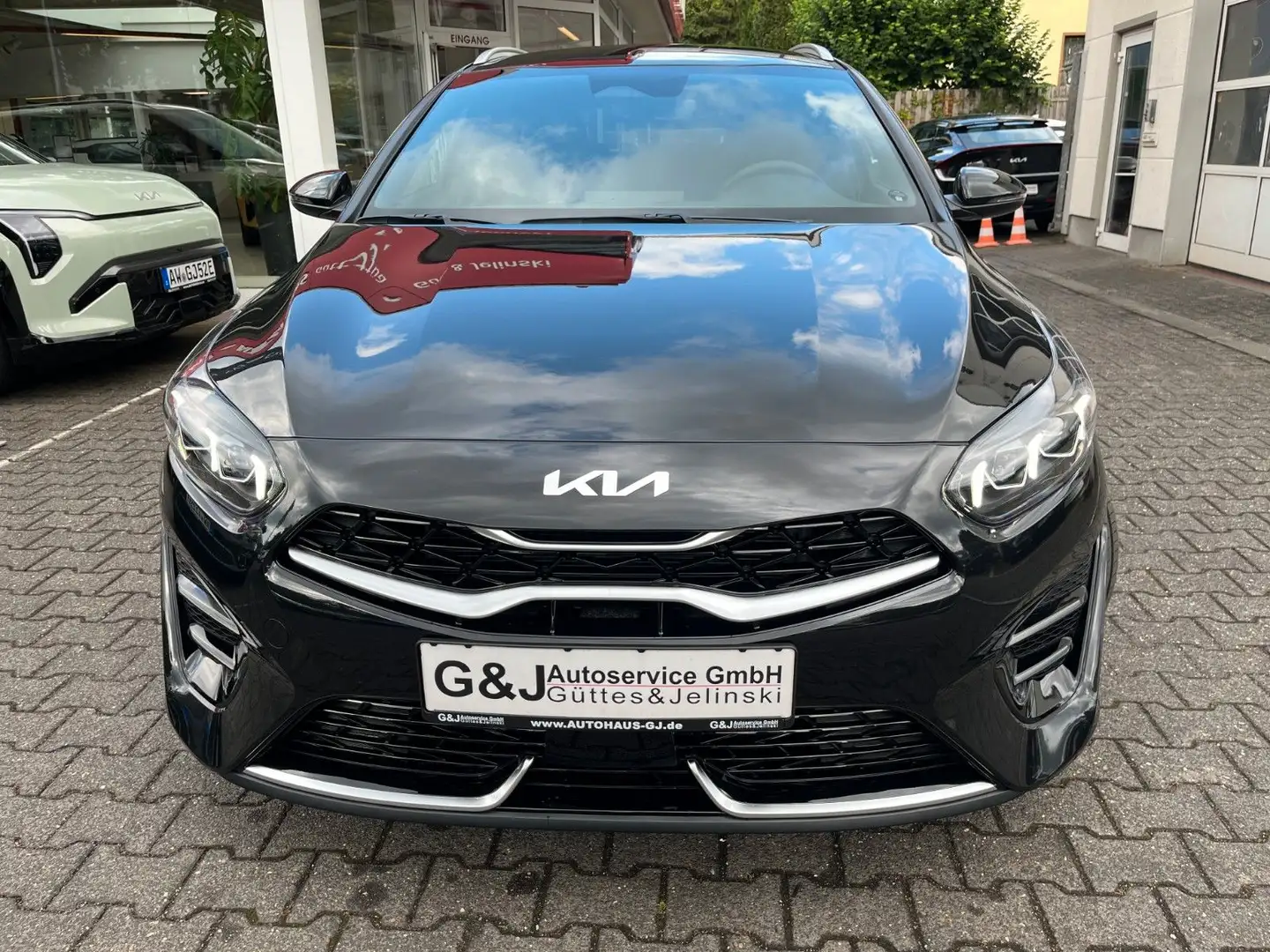Kia Ceed SW / cee'd SW Ceed SW GT Line Automatik, Navi, Kamera, BCA, Negru - 2