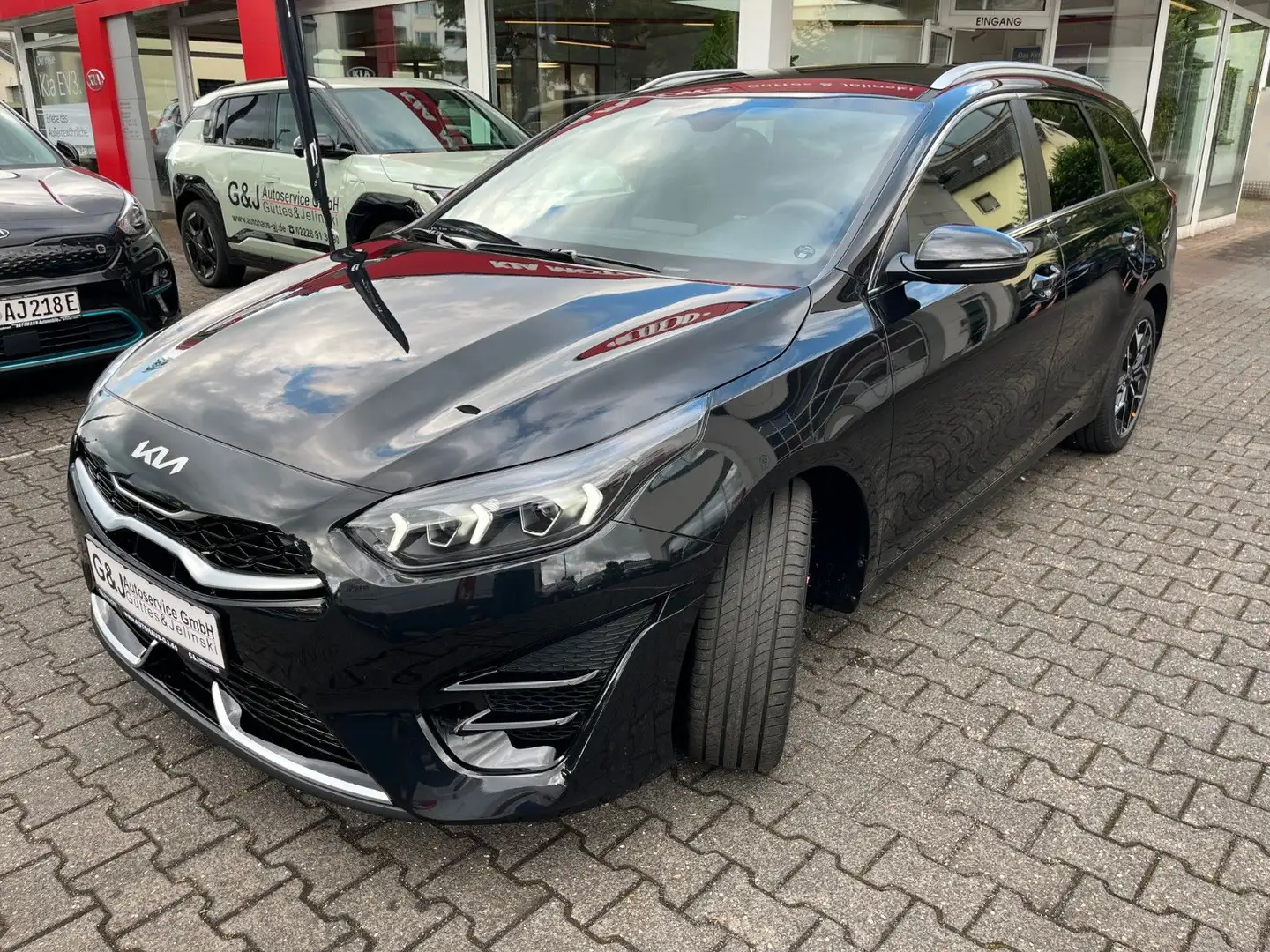 Kia Ceed SW / cee'd SW Ceed SW GT Line Automatik, Navi, Kamera, BCA, Negru - 1