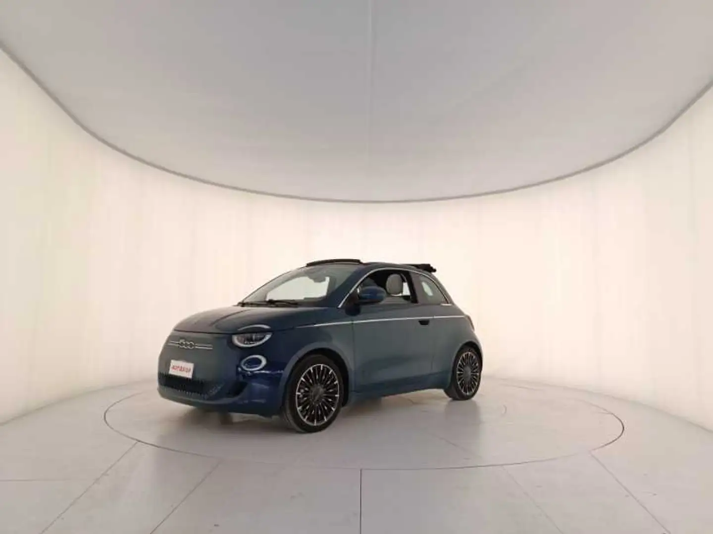 Fiat 500e 500e Cabrio 42 kWh La Prima Blu/Azzurro - 1