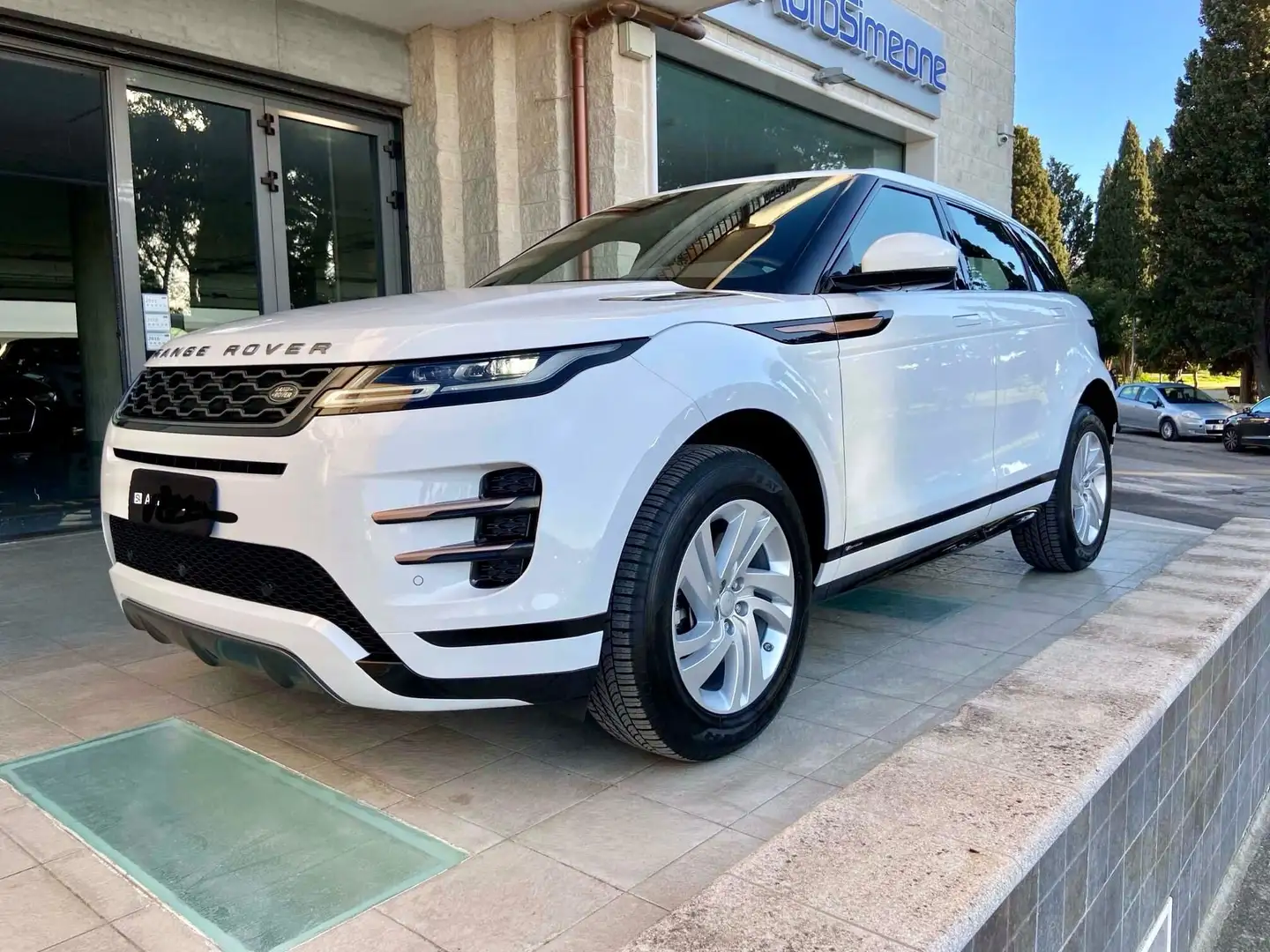 Land Rover Range Rover Evoque 2.0d i4 mhev R-Dynamic SE awd 150cv auto - 1