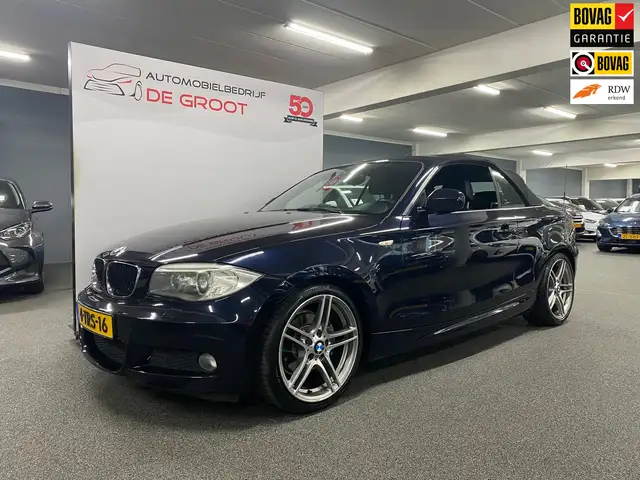 BMW 118 1-serie Cabrio 118i M Sport Edition/ Automaat/ LMV