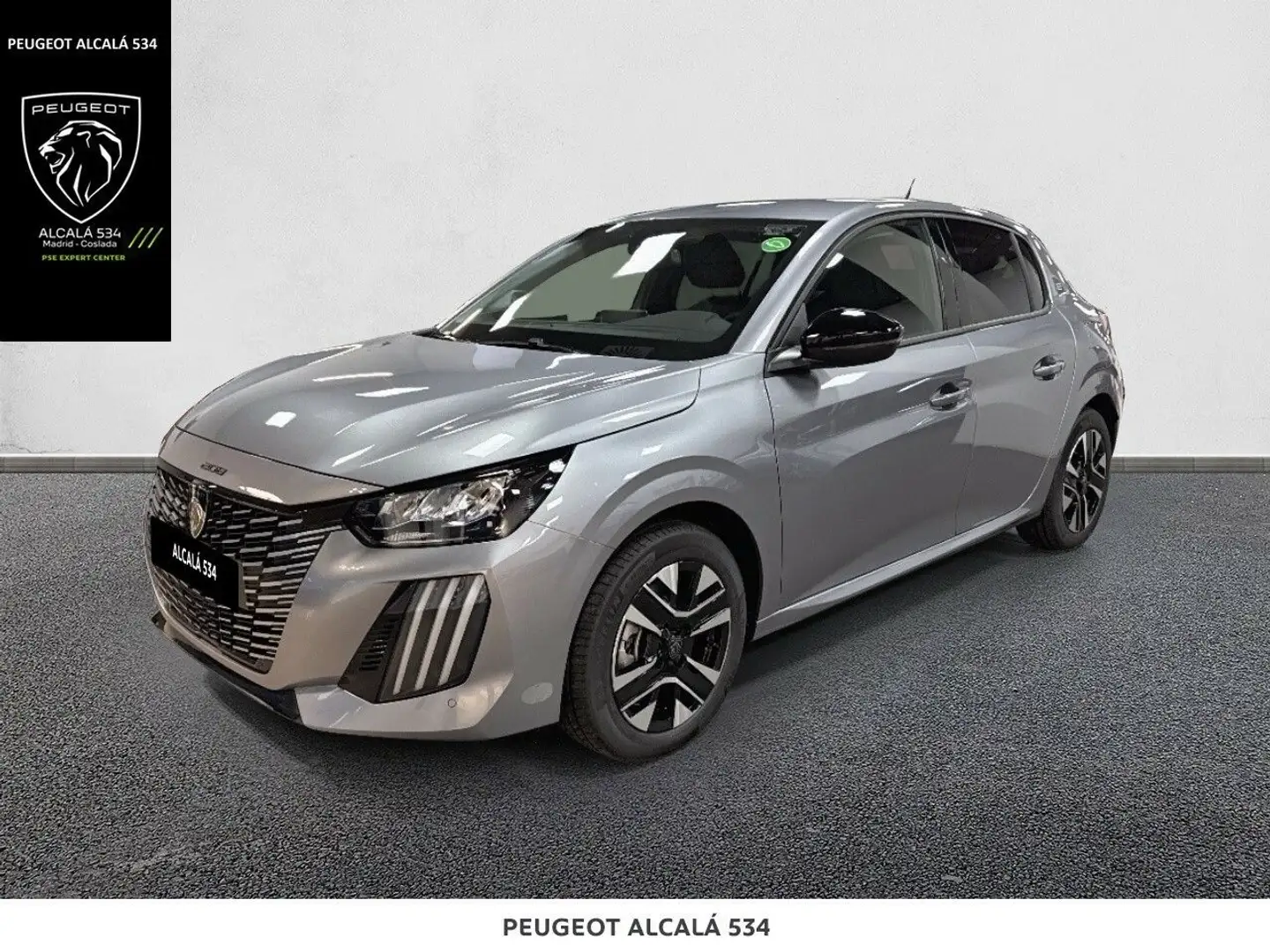Peugeot 208 Allure Eléctrico 136 Gris - 1