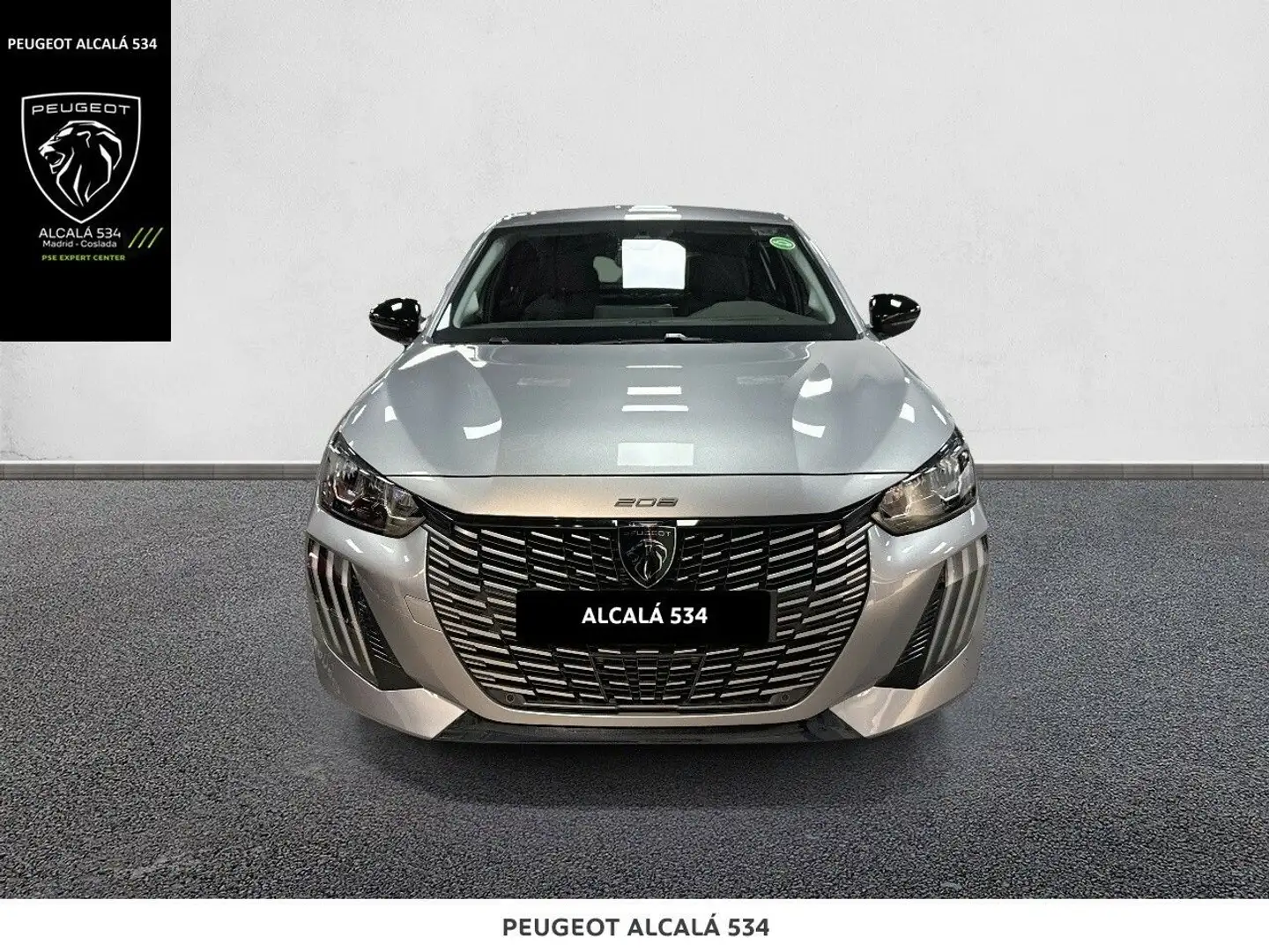 Peugeot 208 Allure Eléctrico 136 Gris - 2