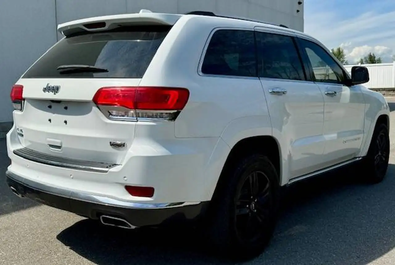 Jeep Grand Cherokee fotografie Jeep Grand Cherokee