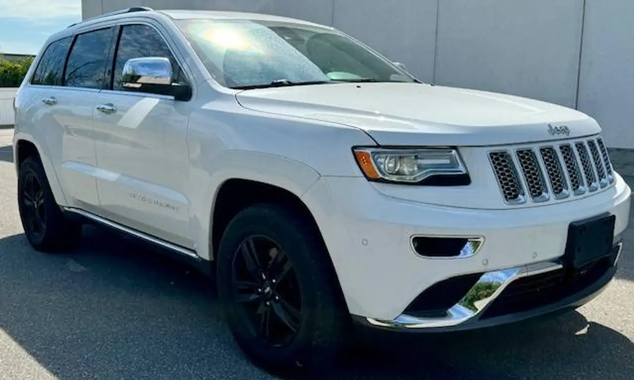 Jeep Grand Cherokee fotografie Jeep Grand Cherokee