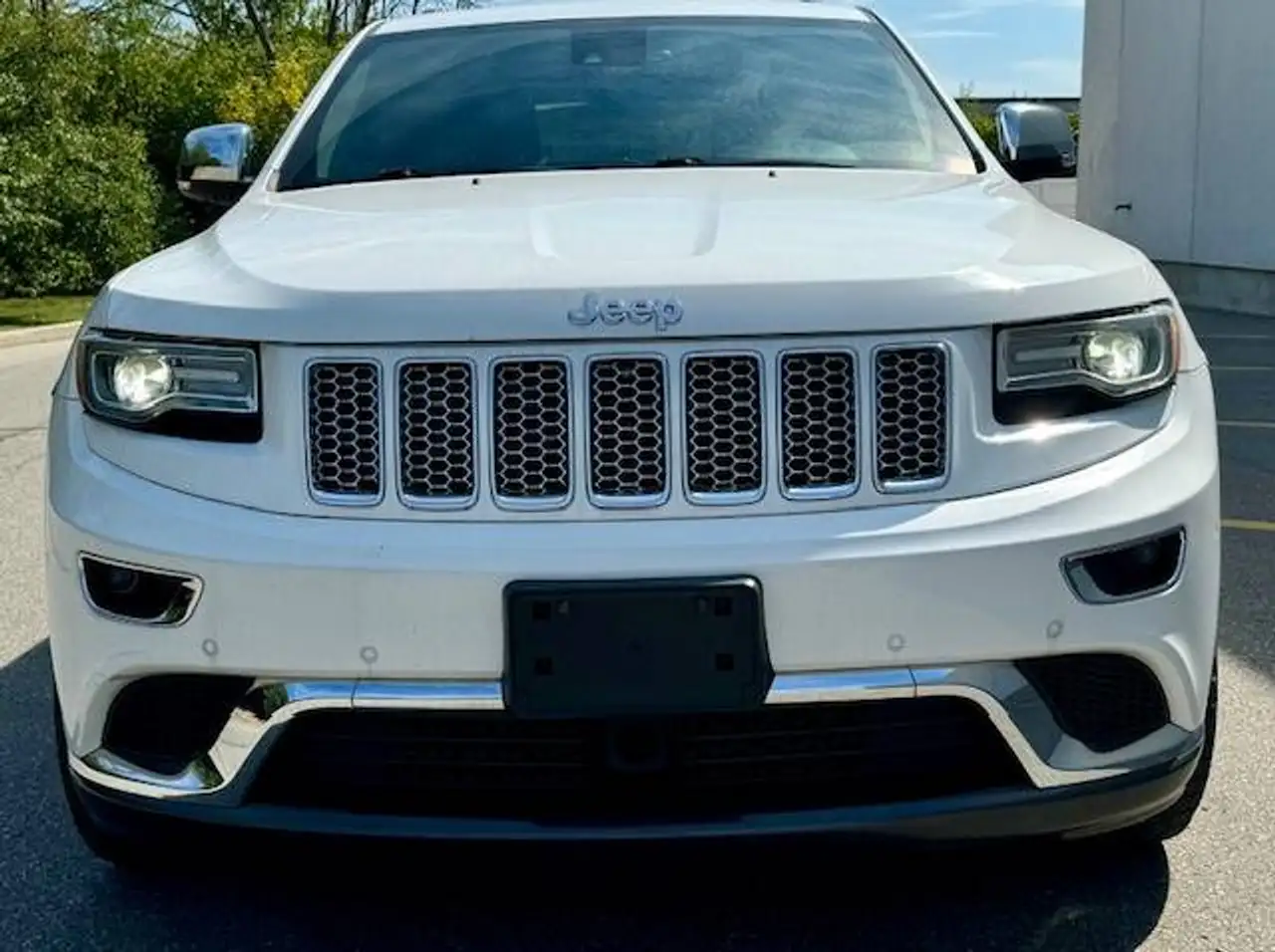 Jeep Grand Cherokee fotografie Jeep Grand Cherokee