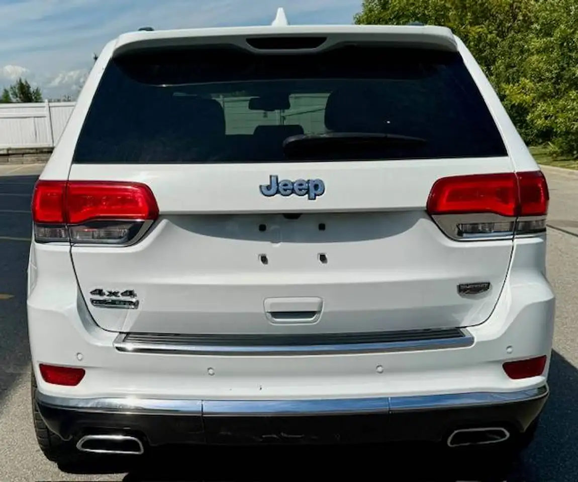 Jeep Grand Cherokee fotografie Jeep Grand Cherokee