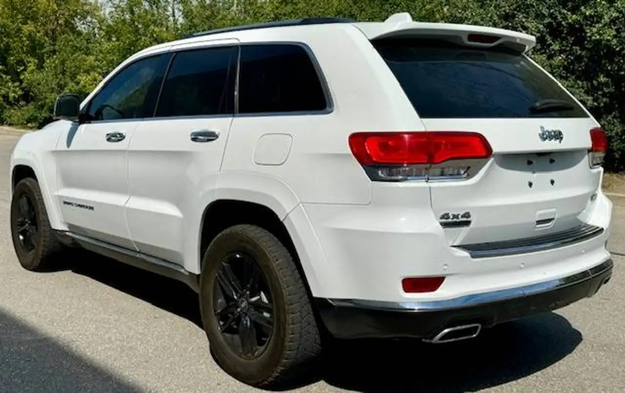 Jeep Grand Cherokee fotografie Jeep Grand Cherokee