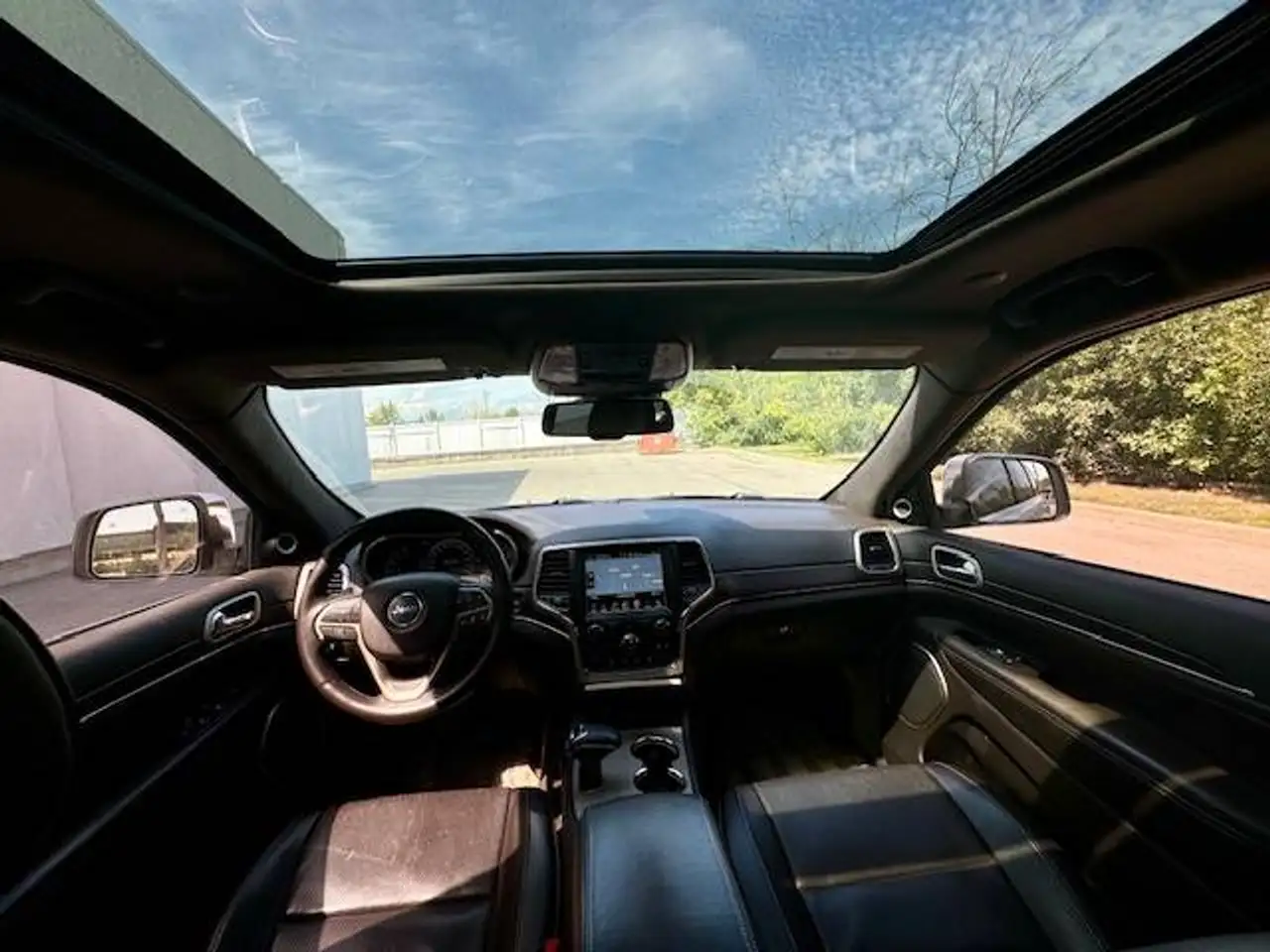 Jeep Grand Cherokee fotografie Jeep Grand Cherokee