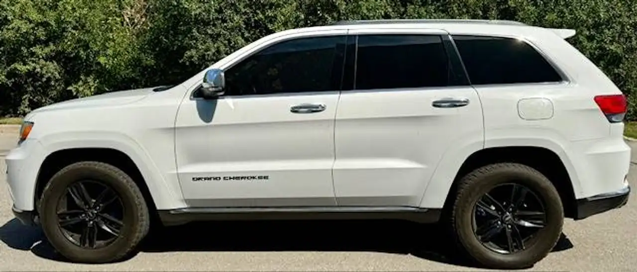 Jeep Grand Cherokee fotografie Jeep Grand Cherokee