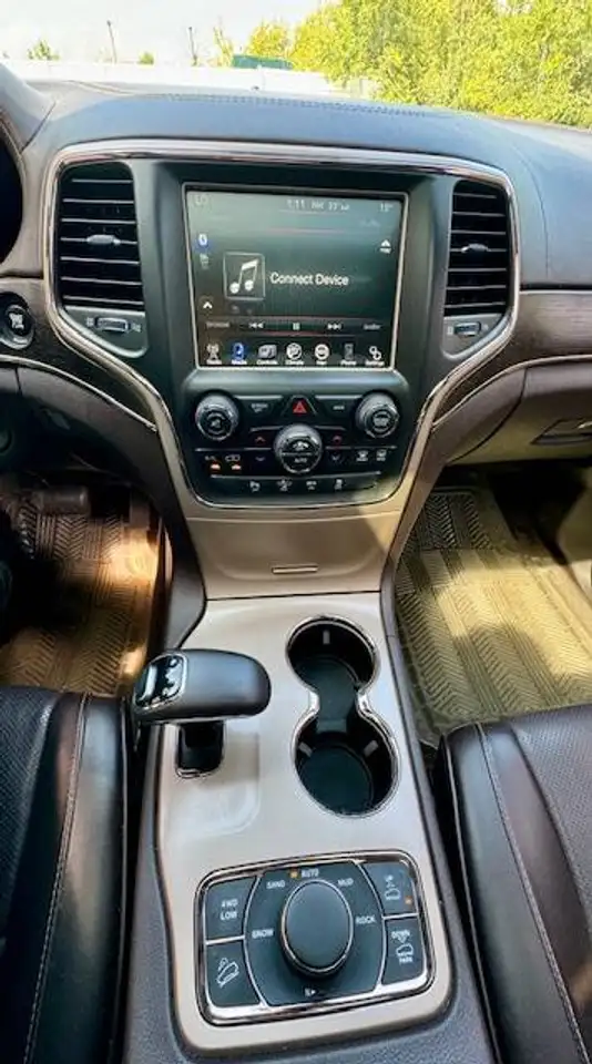 Jeep Grand Cherokee fotografie Jeep Grand Cherokee