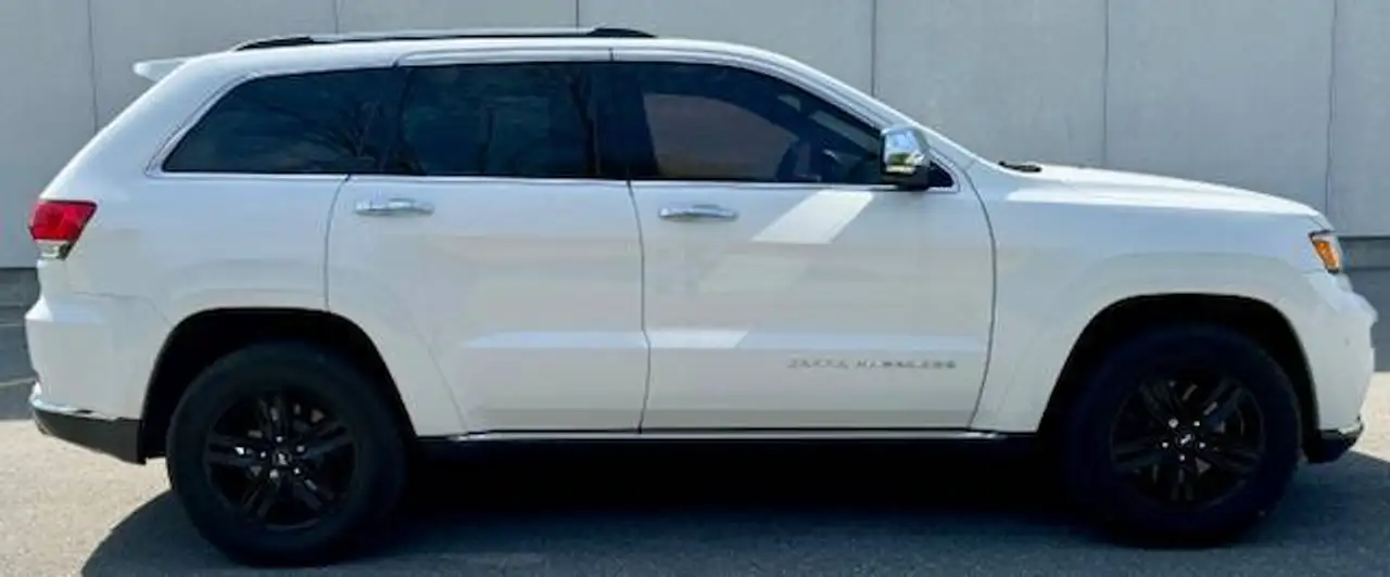 Jeep Grand Cherokee fotografie Jeep Grand Cherokee