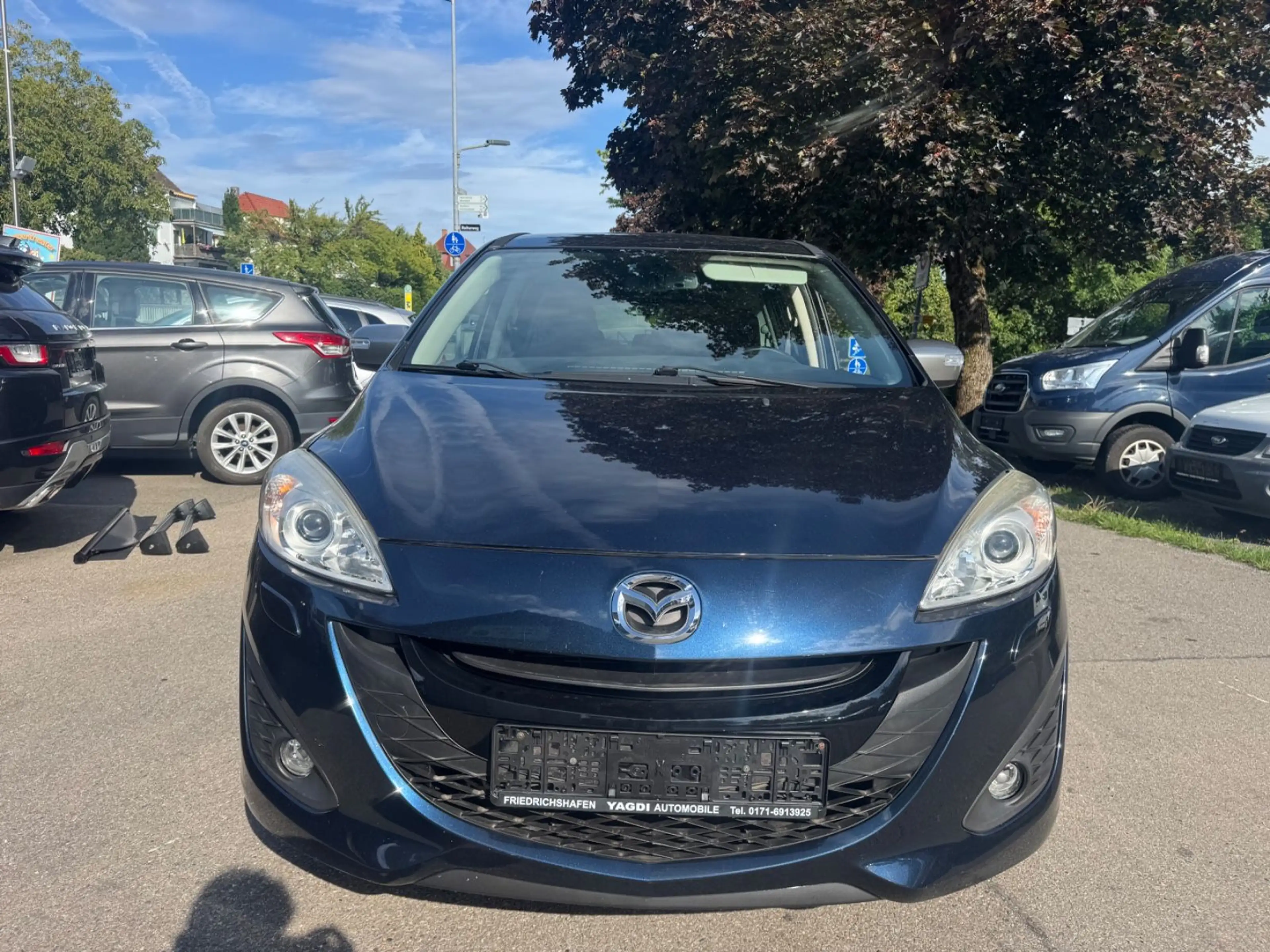 Mazda 5 Sendo*NAVI*KAM*beideseitigeSchiebetüren*7sitze — photo 8