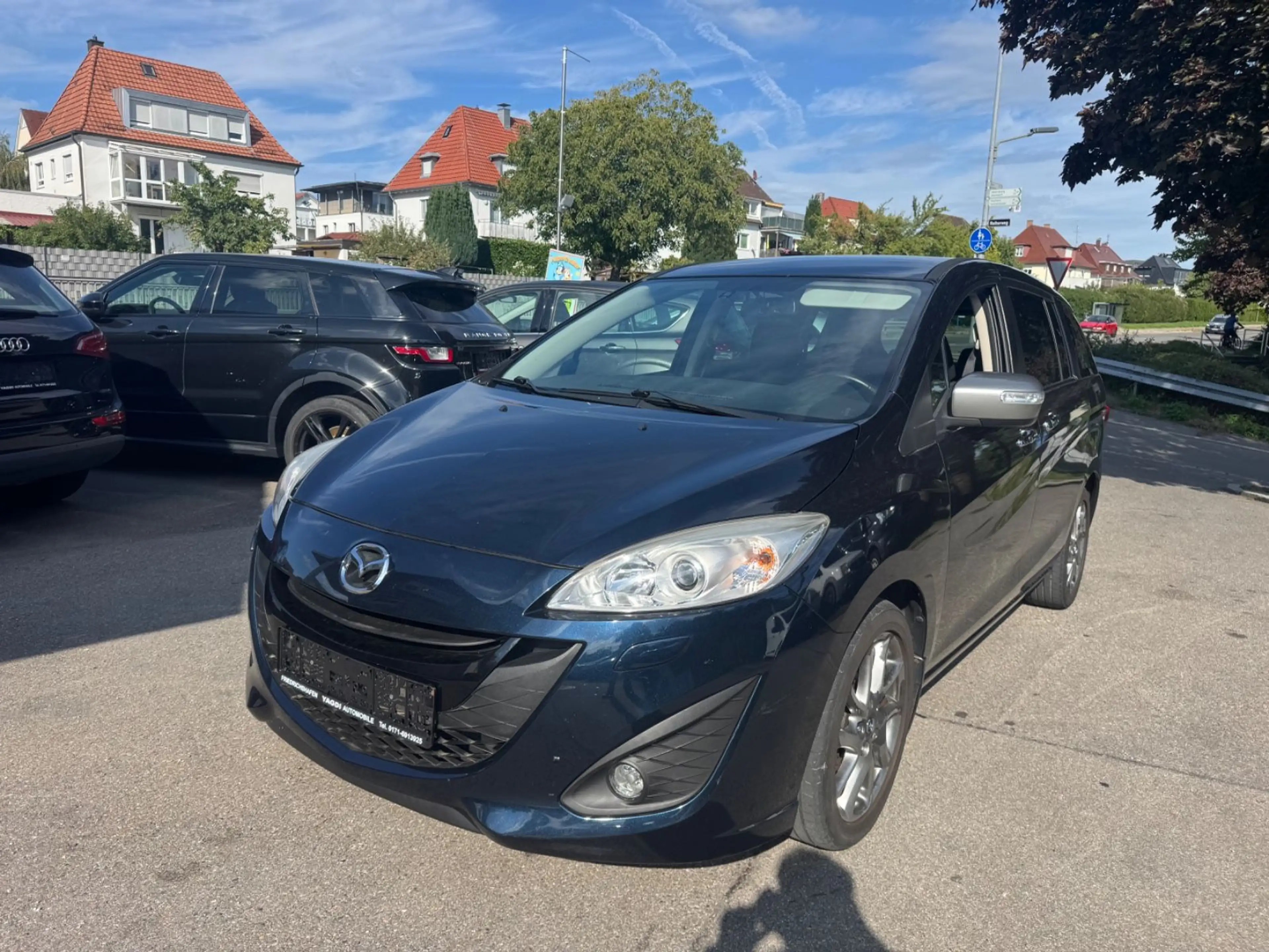 Mazda 5 Sendo*NAVI*KAM*beideseitigeSchiebetüren*7sitze