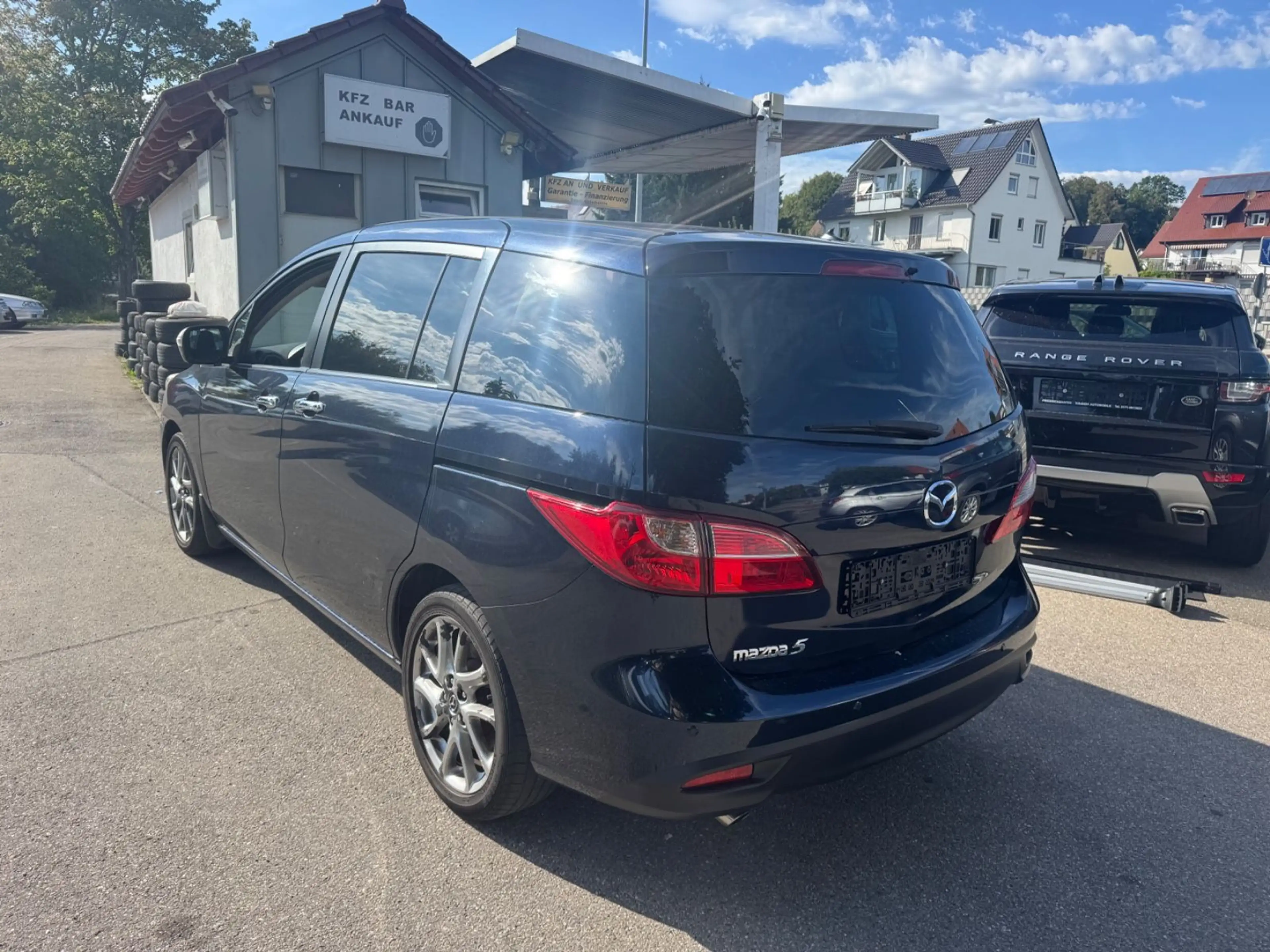 Mazda 5 Sendo*NAVI*KAM*beideseitigeSchiebetüren*7sitze — photo 3
