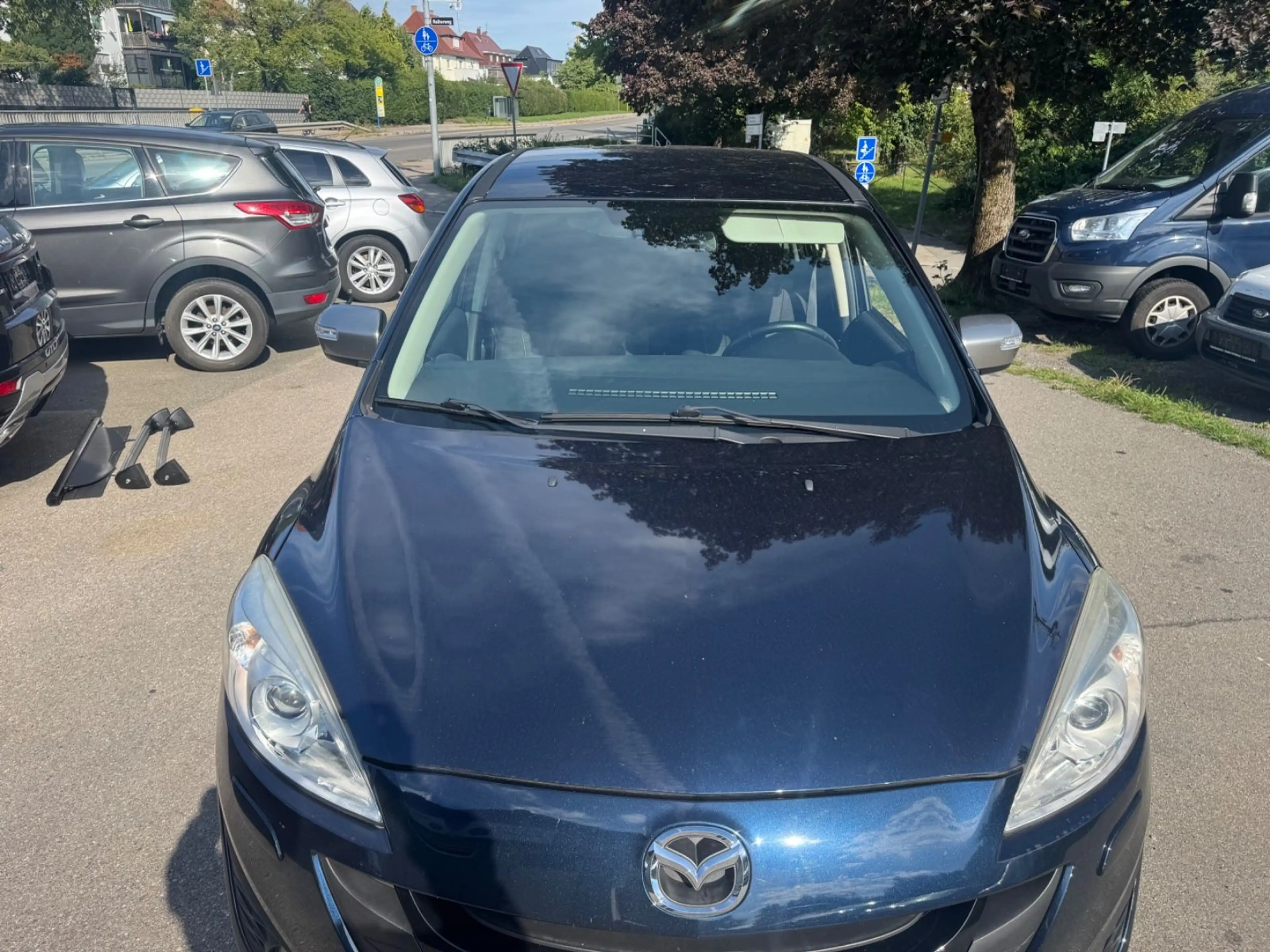 Mazda 5 Sendo*NAVI*KAM*beideseitigeSchiebetüren*7sitze — photo 9