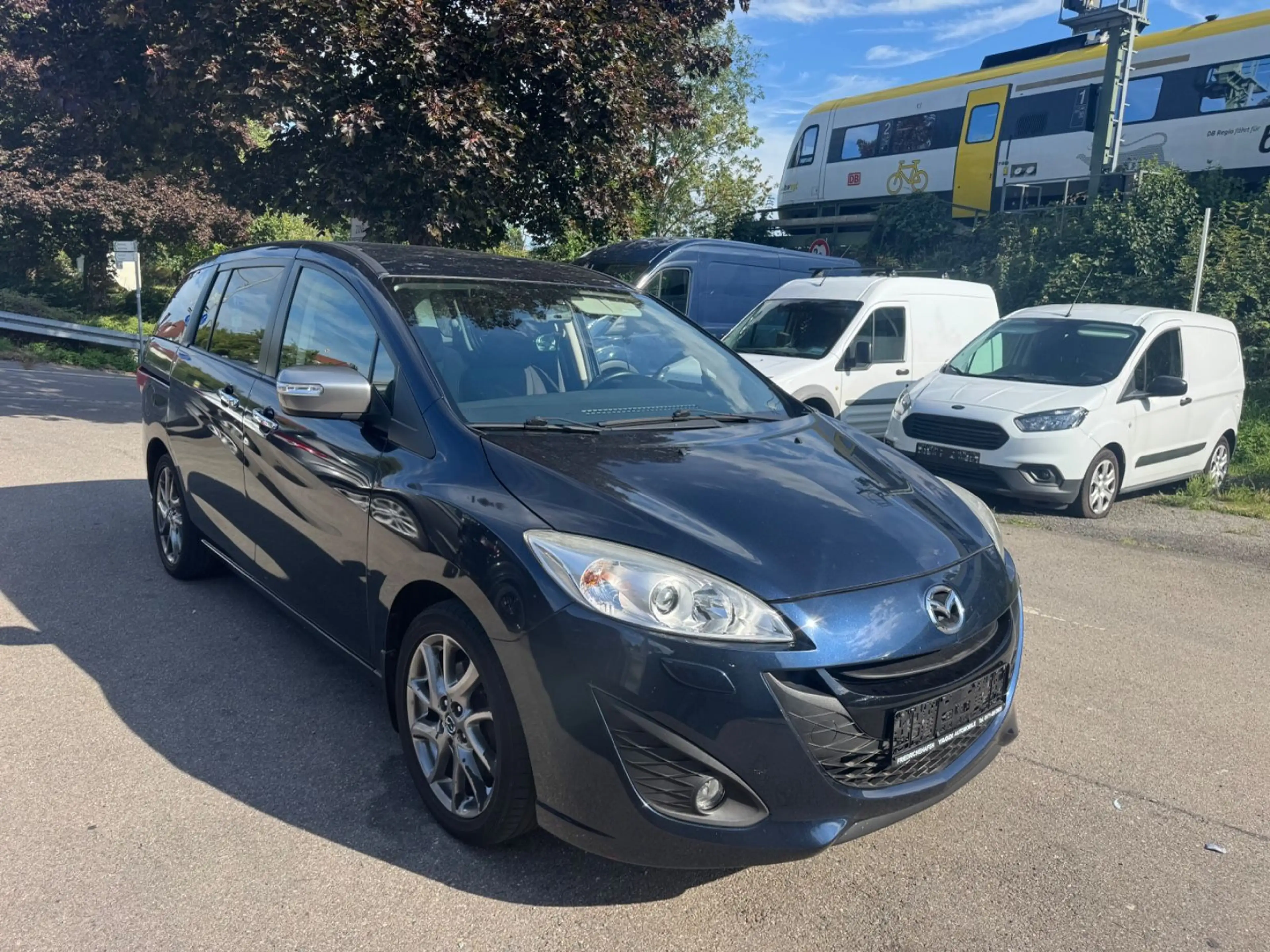 Mazda 5 Sendo*NAVI*KAM*beideseitigeSchiebetüren*7sitze — photo 7