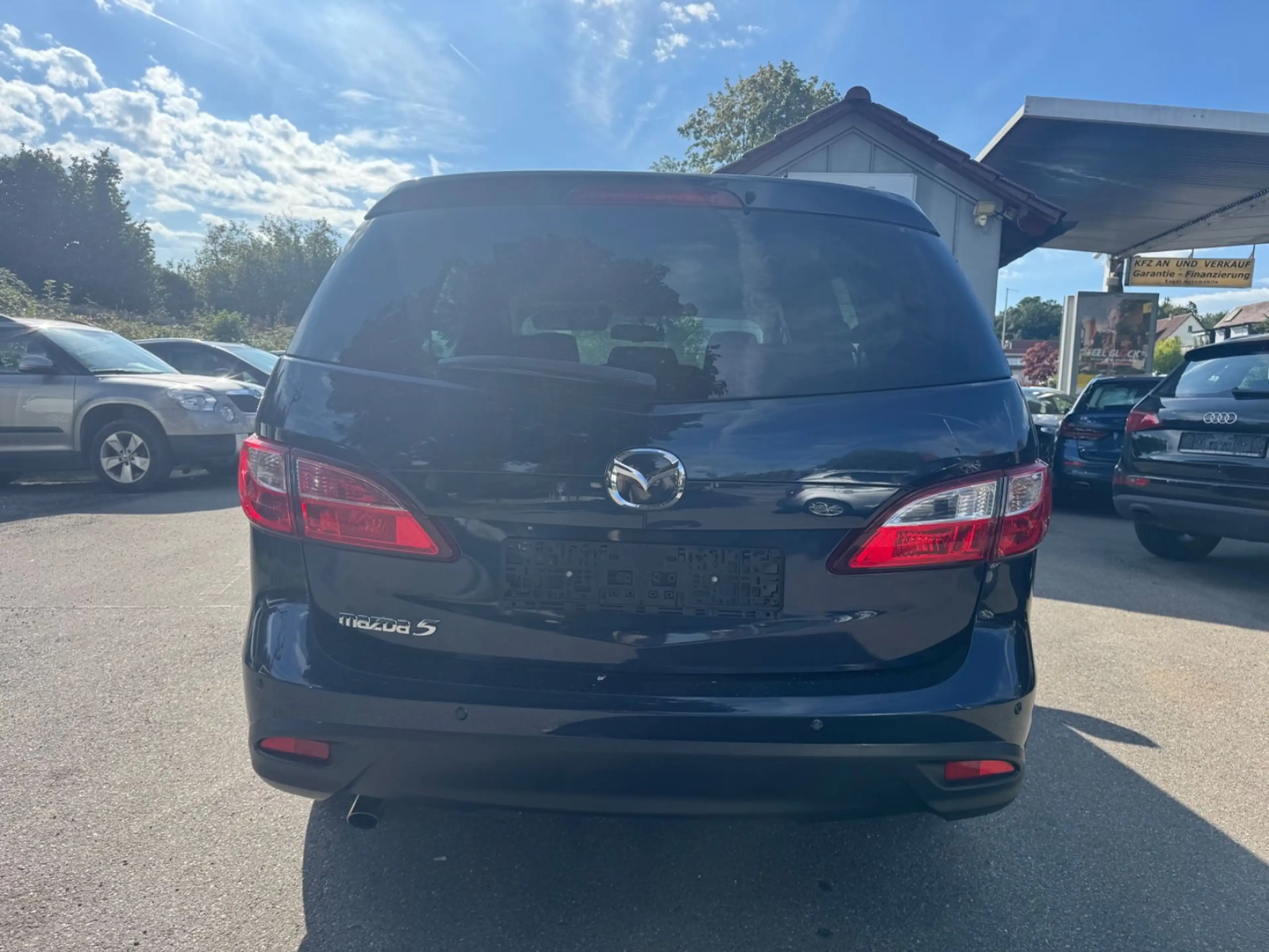 Mazda 5 Sendo*NAVI*KAM*beideseitigeSchiebetüren*7sitze — photo 4