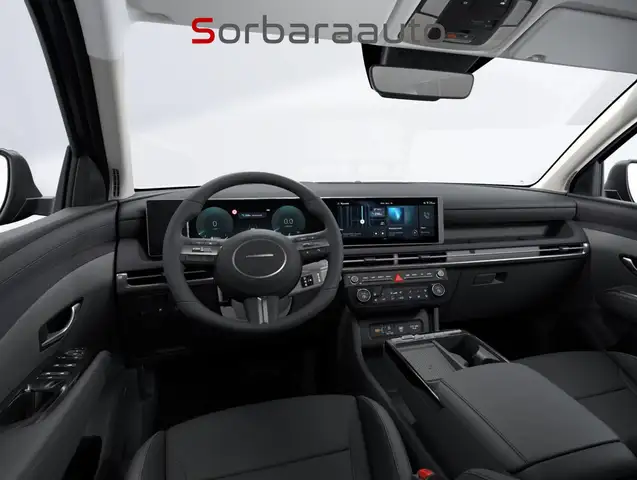 Hyundai Tucson view 2