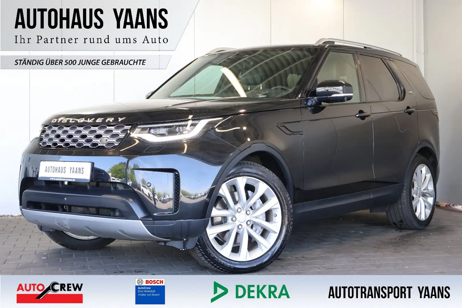 Land Rover Discovery 5 SE D300 LUFT+360+SITZKLIMA+PANO+21" Schwarz - 1