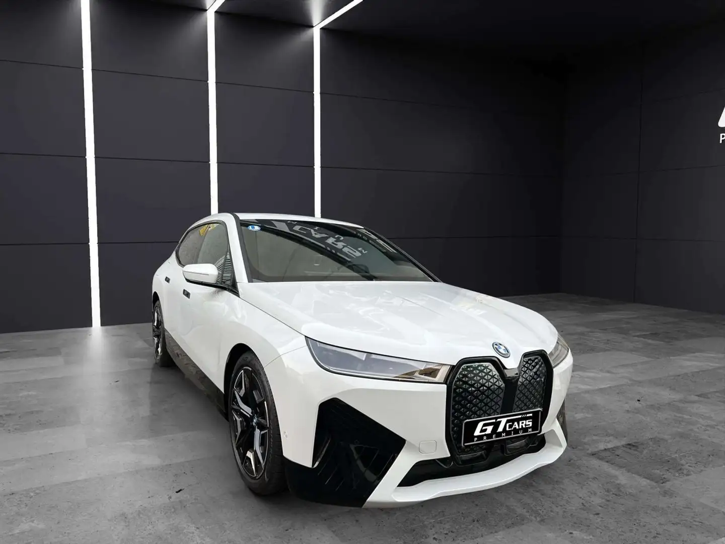 BMW iX xDrive 40 Blanco - 2