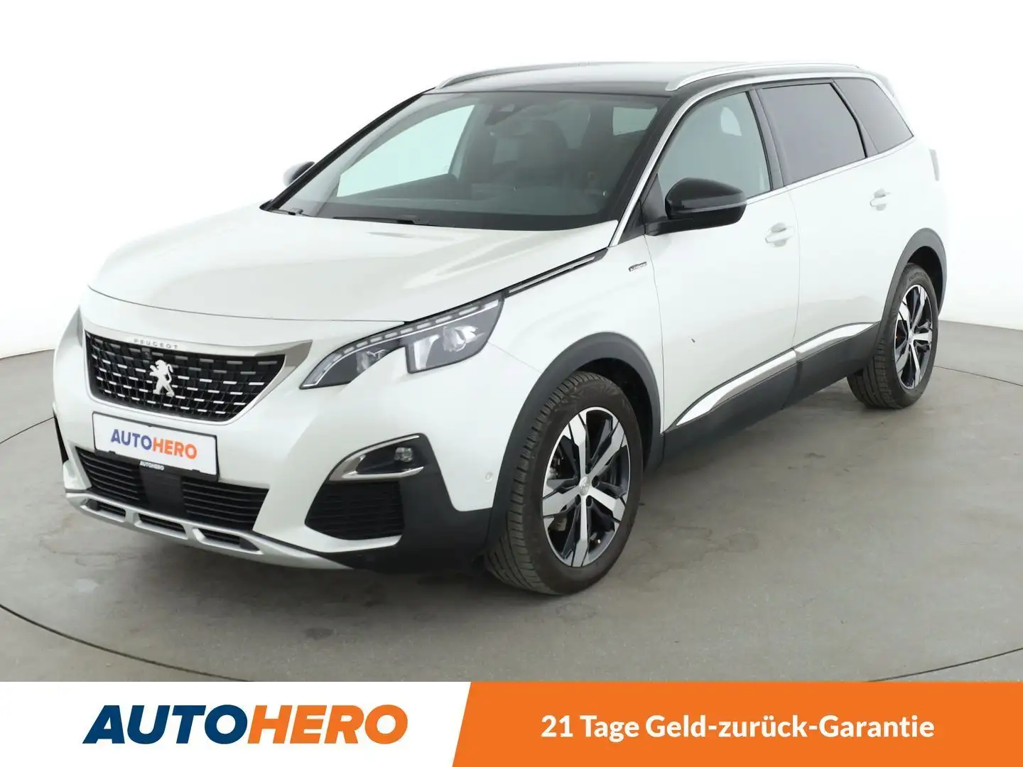 Peugeot 5008 2.0 Blue-HDi Allure*NAVI*TEMPO*CAM*PDC* Blanco - 1
