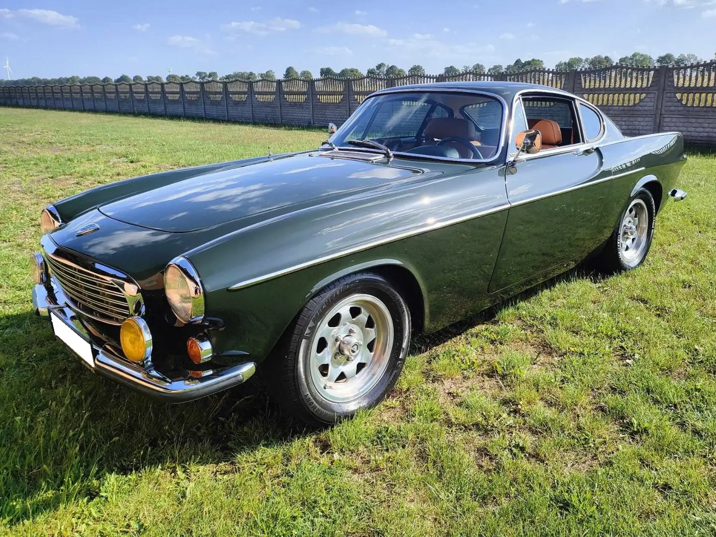 Volvo P1800 P1800S Big Bore Groen - 1