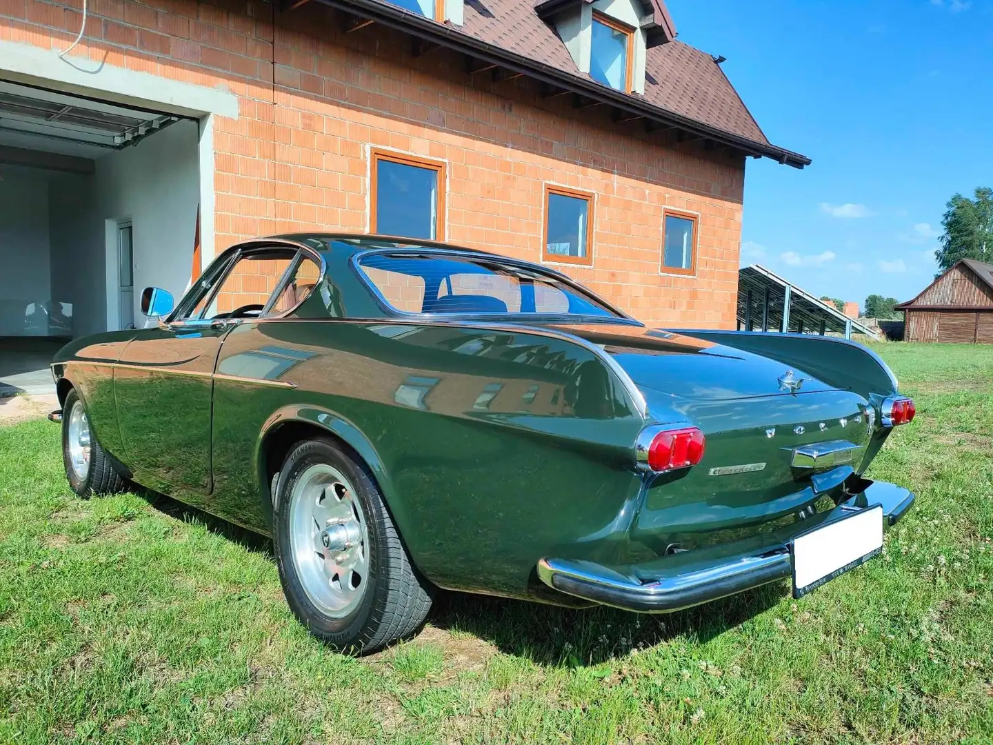 Volvo P1800 P1800S Big Bore Groen - 2