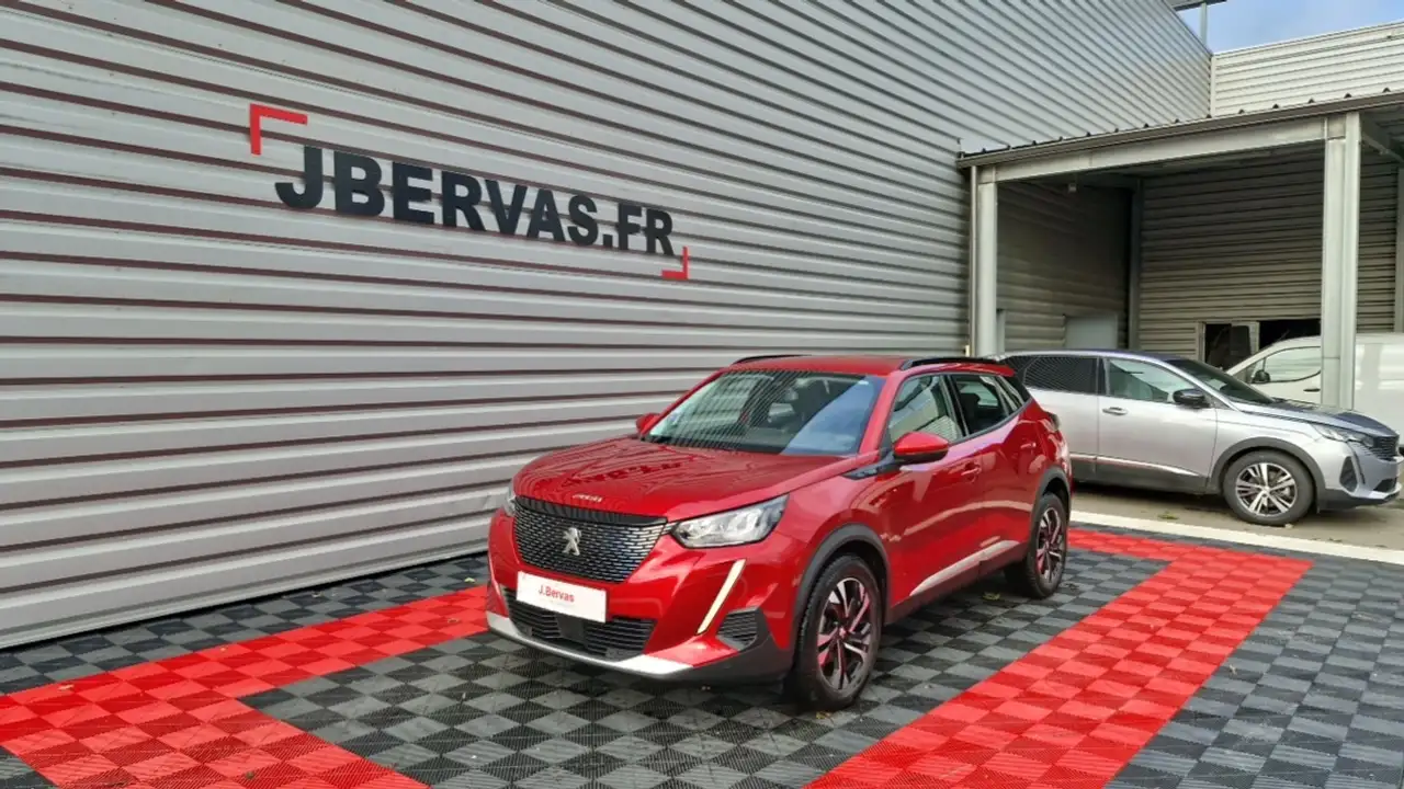 Peugeot 2008 PURETECH 100 SS BVM6 ALLURE