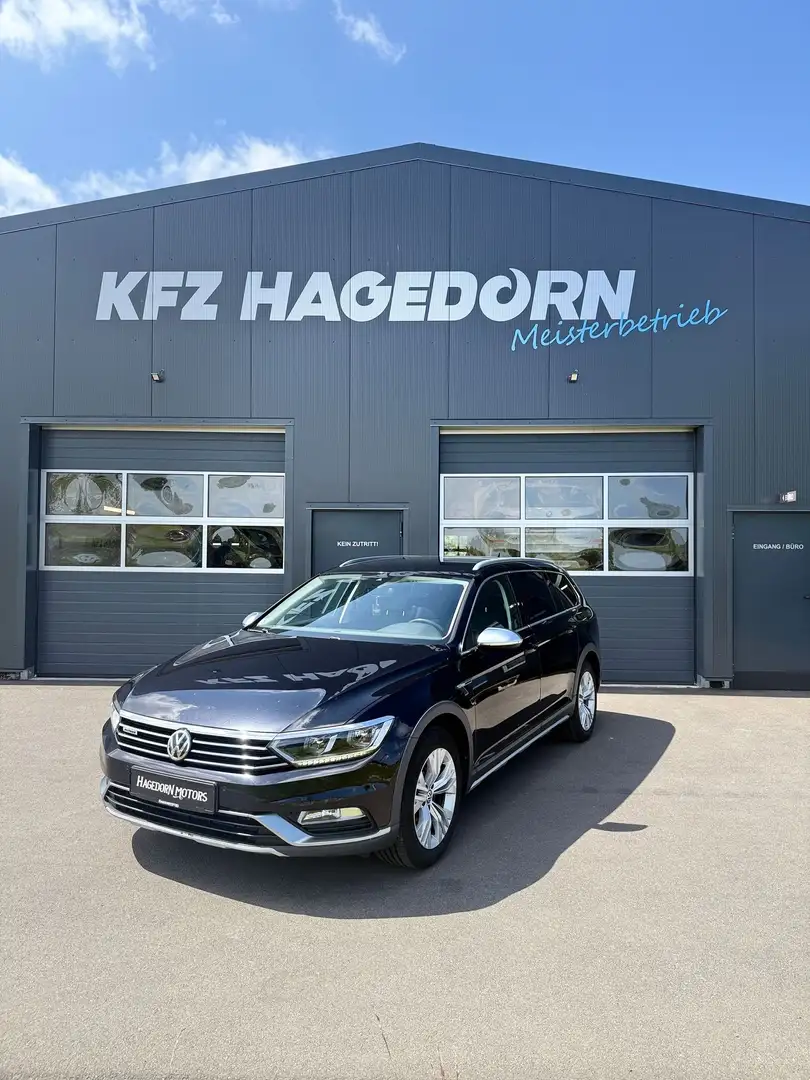 Volkswagen Passat Alltrack 2.0 TDI 4 MOTION DSG MASSAGE LED ABSTAND RFK KOMFO Negro - 1