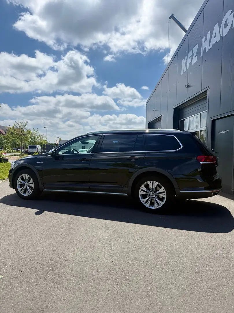 Volkswagen Passat Alltrack 2.0 TDI 4 MOTION DSG MASSAGE LED ABSTAND RFK KOMFO Negro - 2